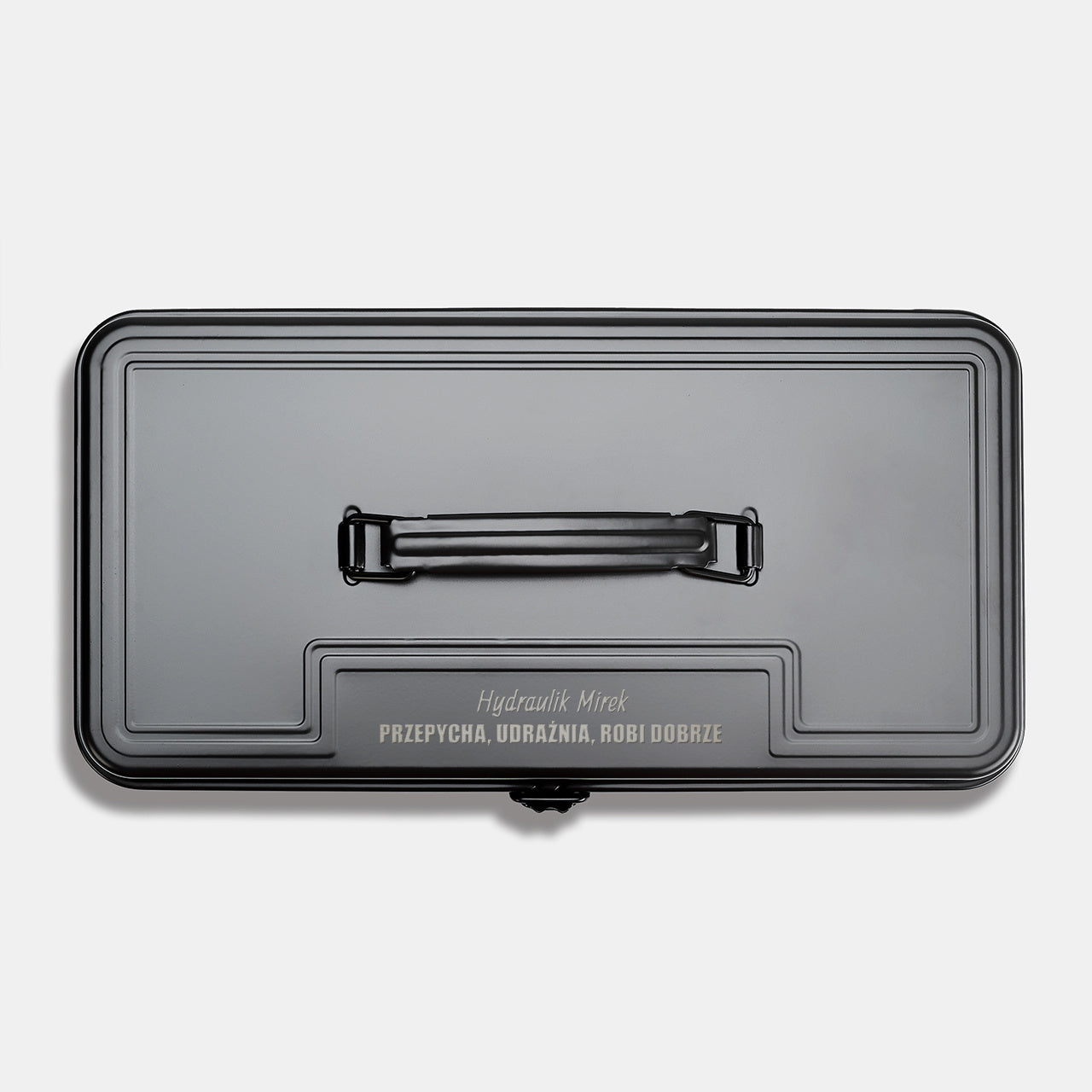 Skrzynka narzędziowa - prezent dla hydraulika