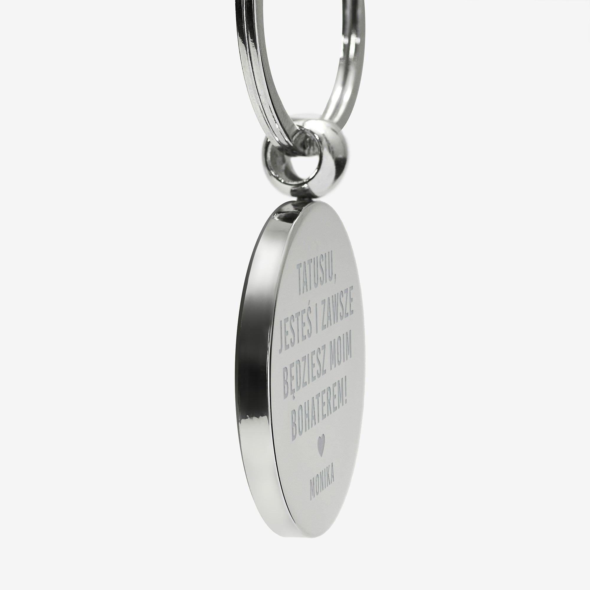 Personalizowany breloczek dla taty - upominek na Dzień Ojca
