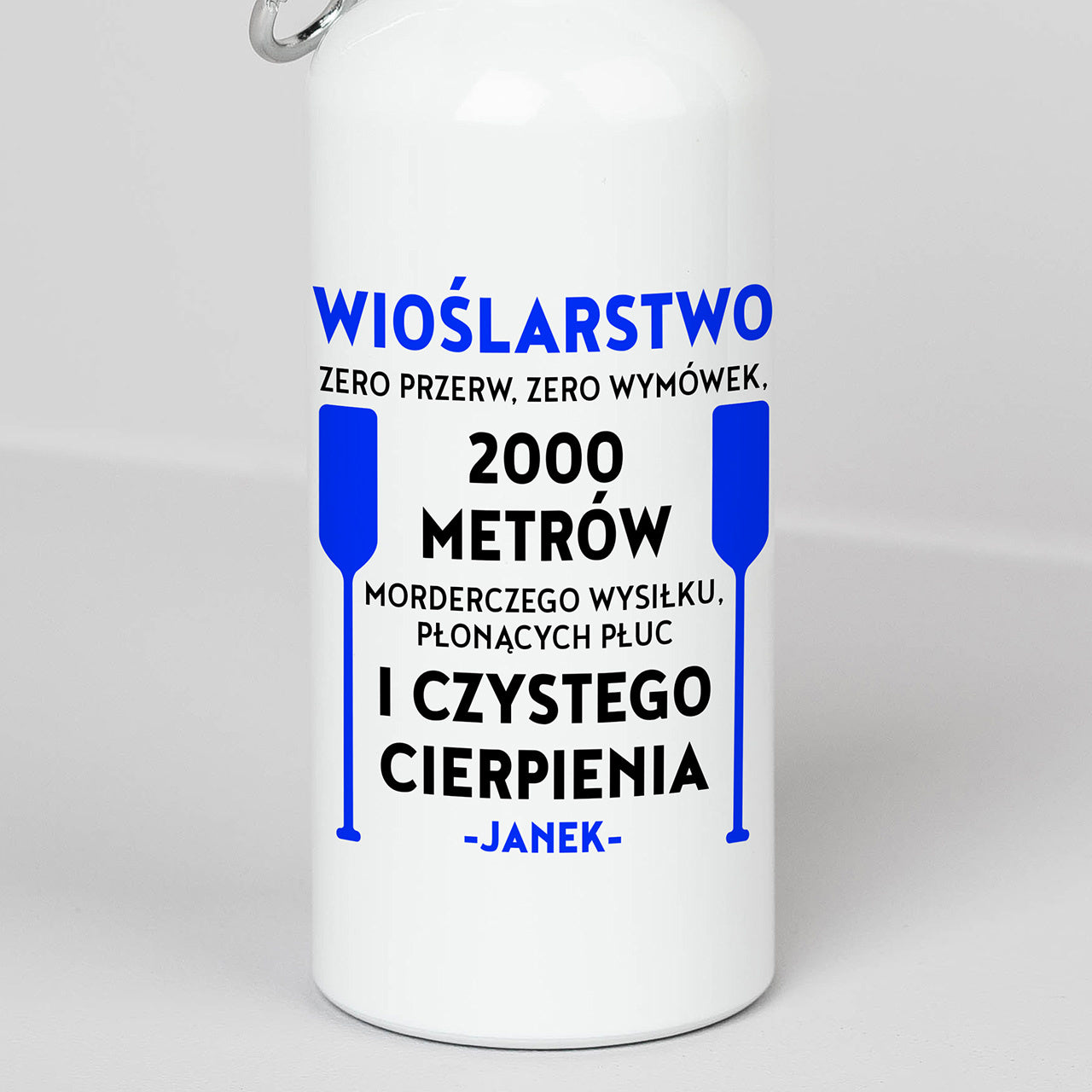 Personalizowany bidon dla wioślarza - smocze łodzie