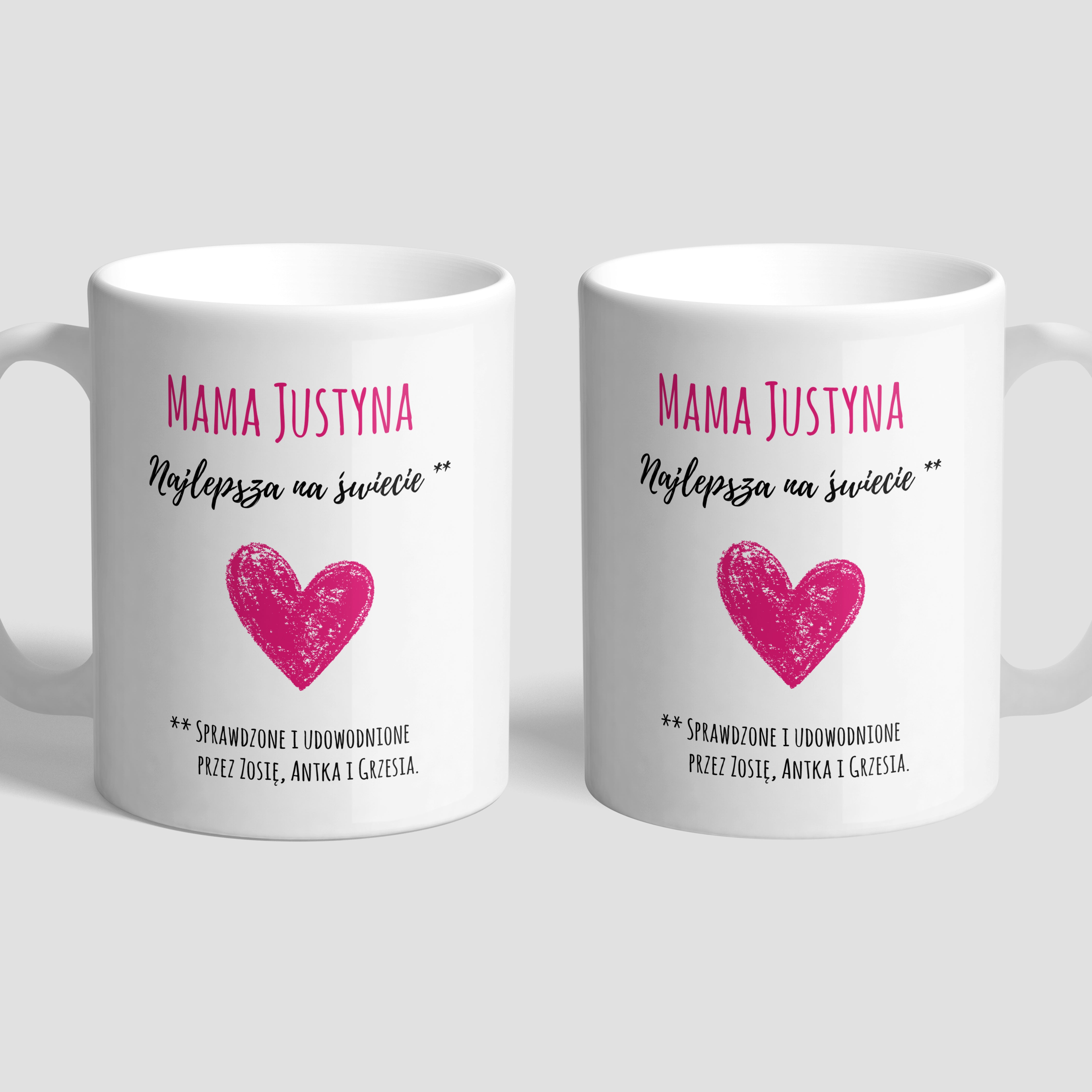Personalizowany kubek na Dzień Matki prezent dla mamy kubek z nadrukiem