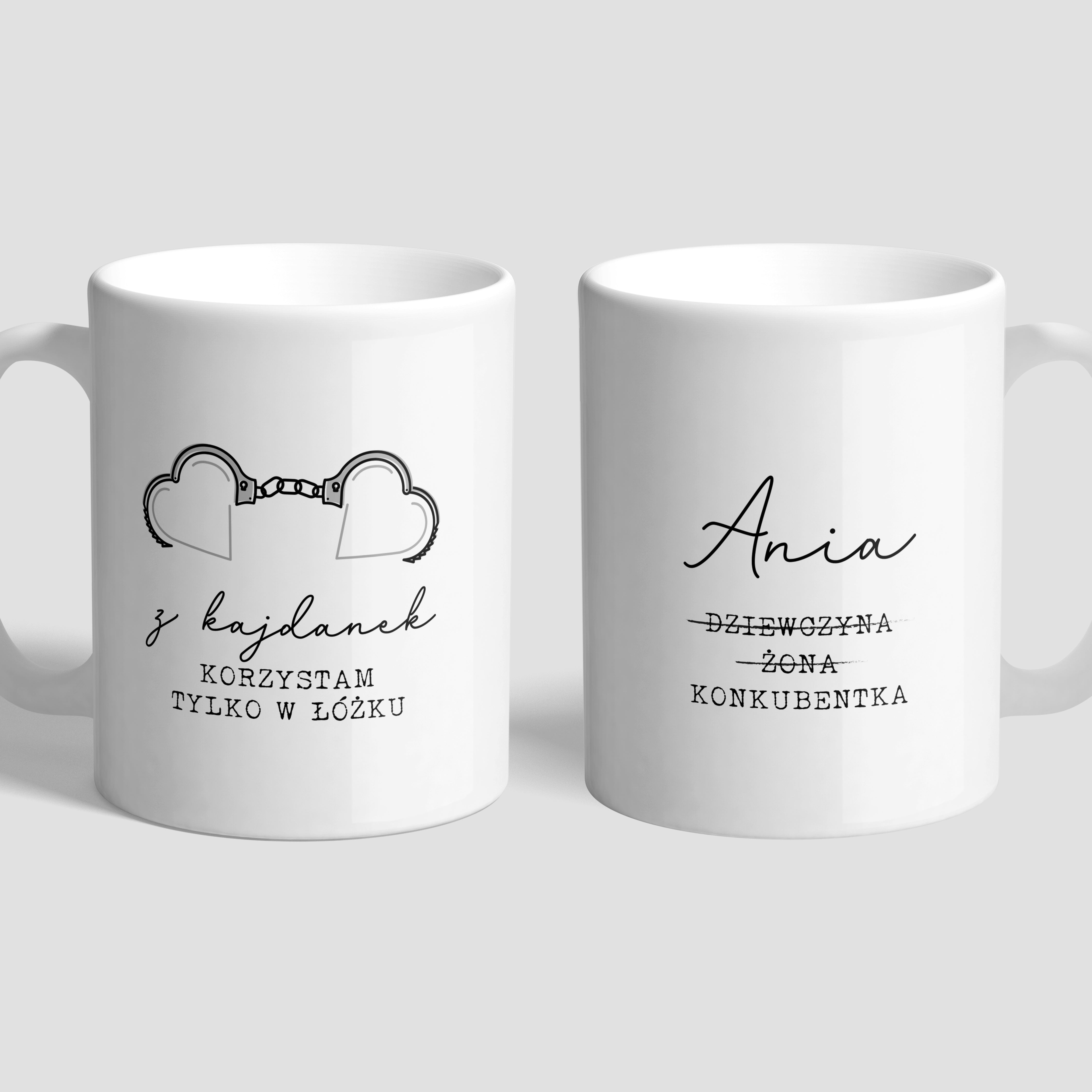 Personalizowany kubek - prezent dla konkubiny