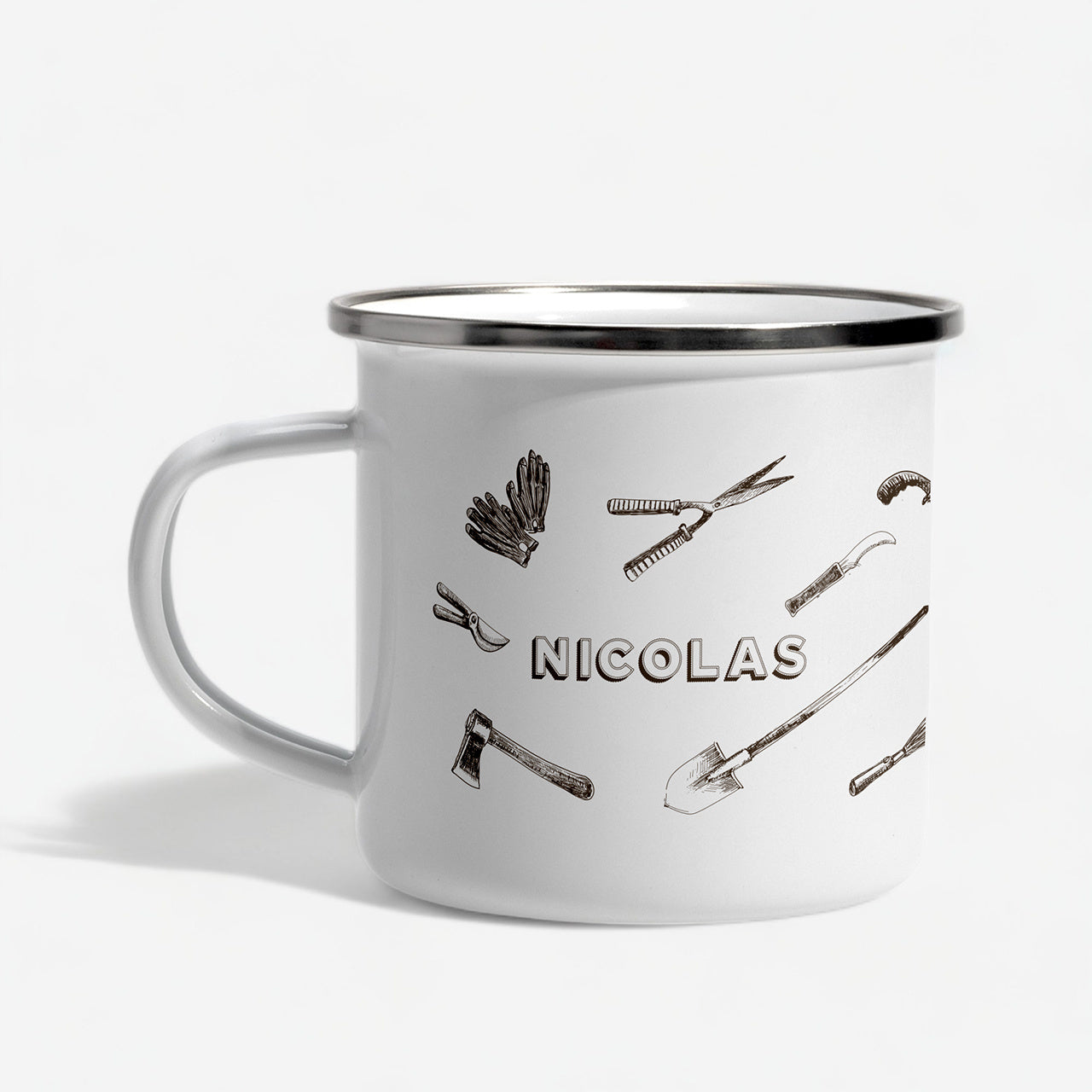 Personalizowany kubek dla działkowca