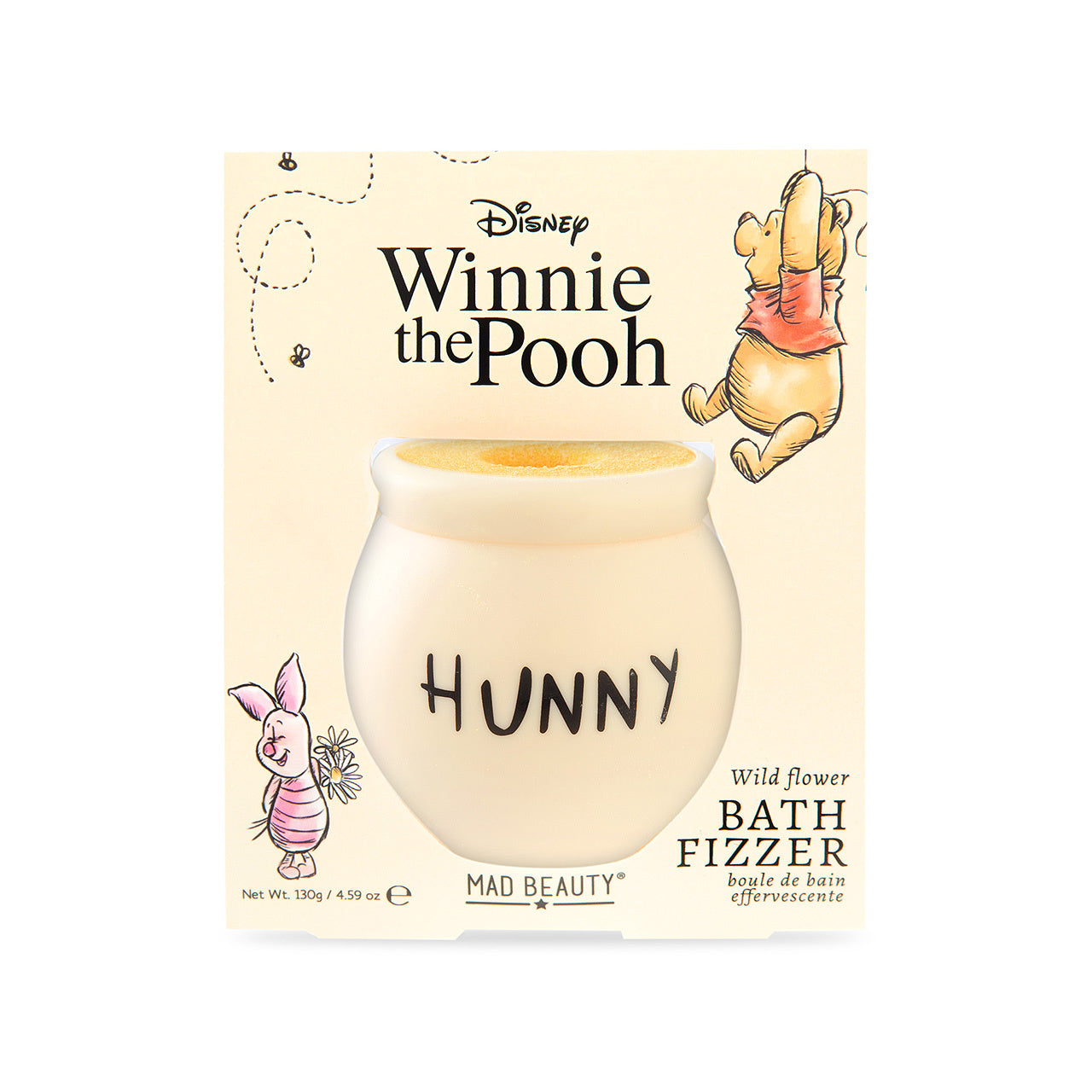 Puder do kąpieli Kubuś Puchatek