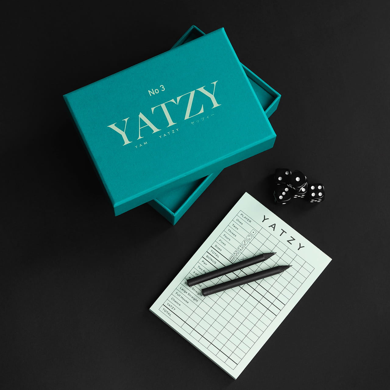 Gra kości Yatzy gra w kości gra towarzyska prezent dla rodziny prezent na parapetówkę