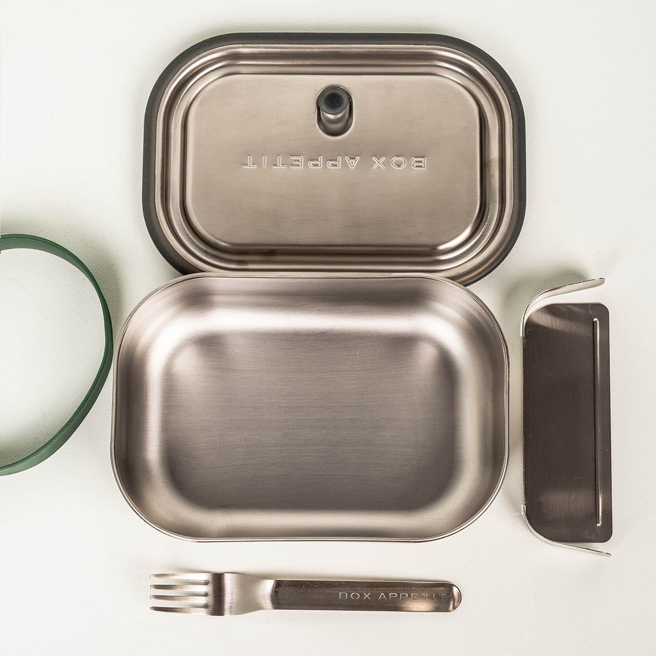 Lunchbox z widelcem