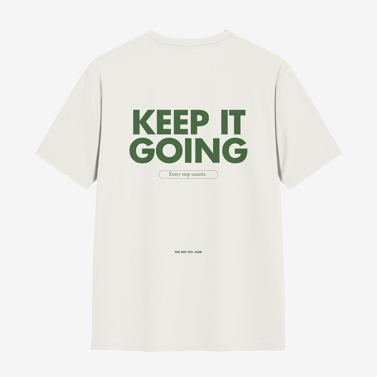 Personalizowana koszulka TheDayOff Keep It Going - S