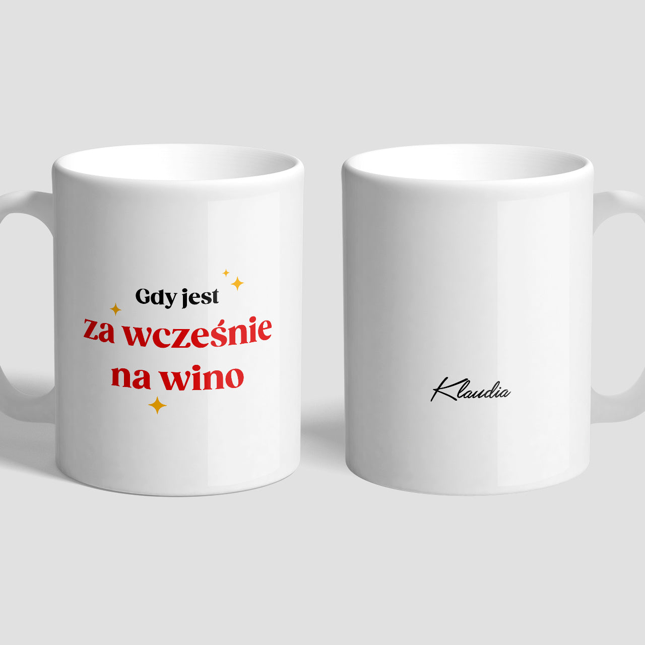 Kubek dla koleżanki - śmieszny prezent dla niej