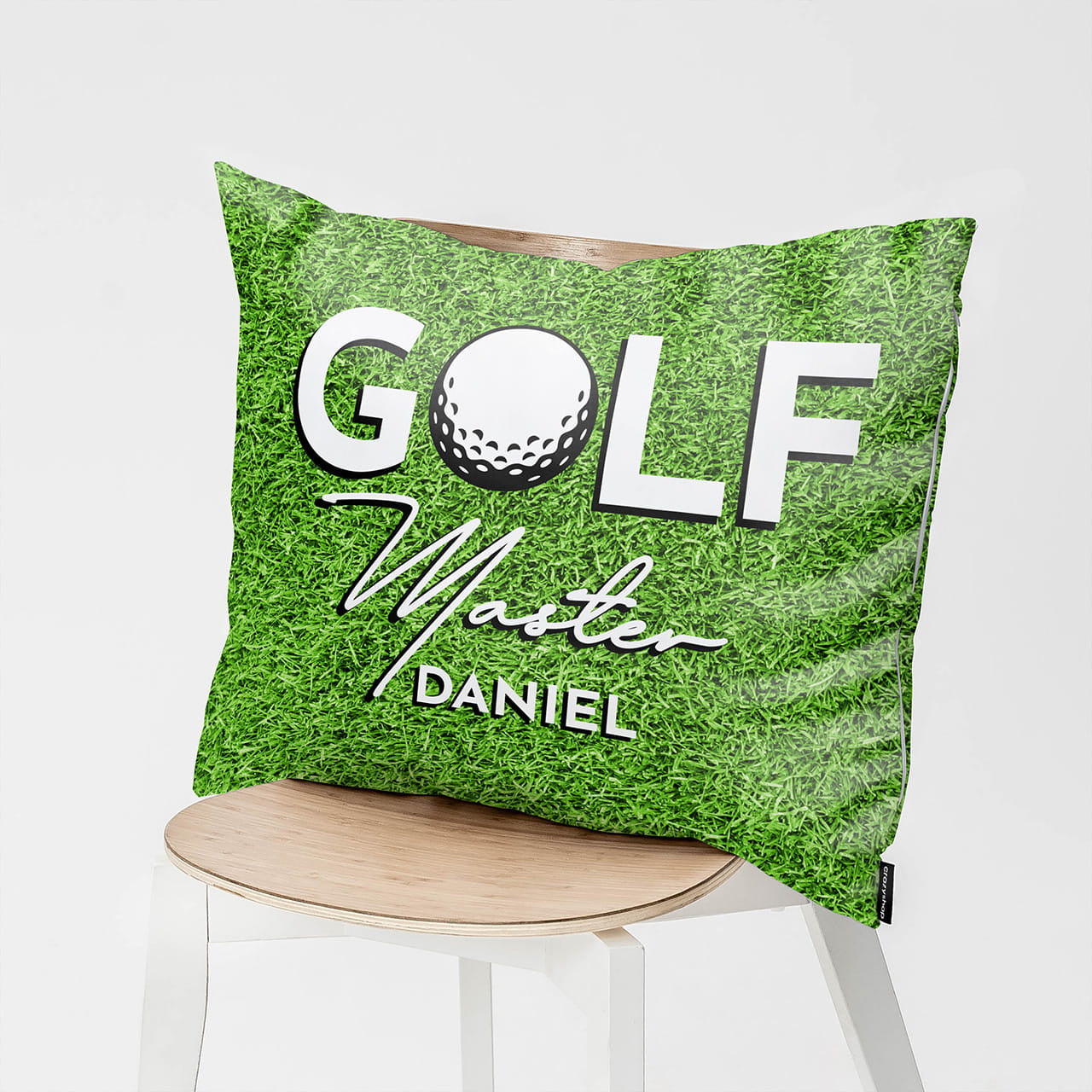 Duża poduszka dla golfisty