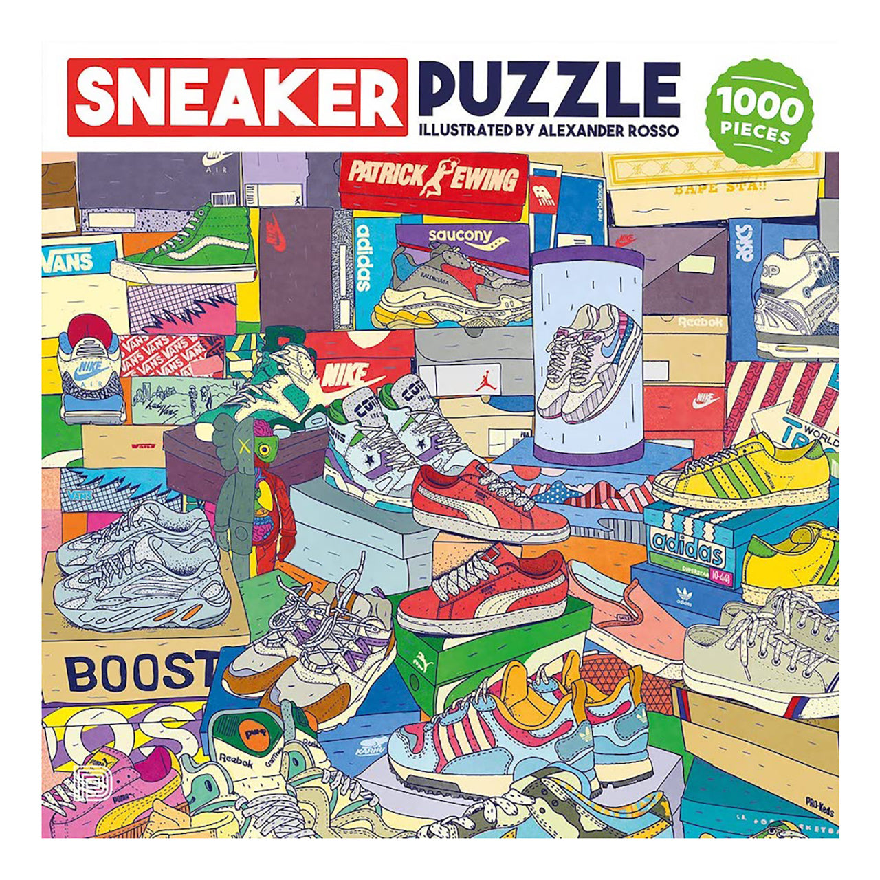 Puzzle sneaker - upominek dla sneakerheada