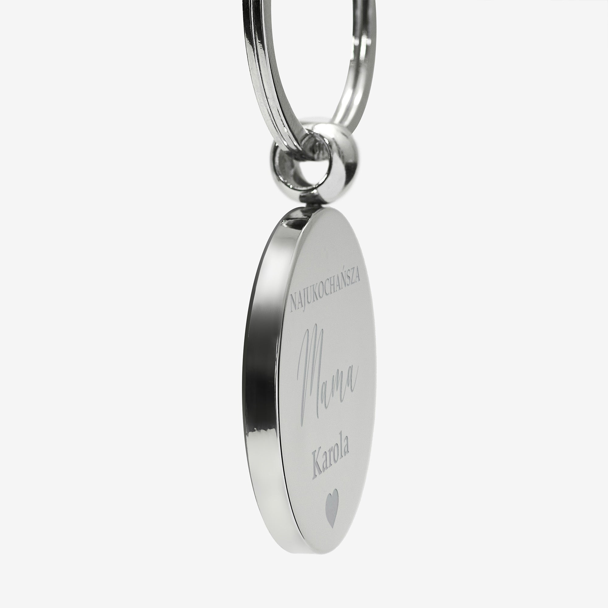 Personalizowany breloczek dla mamy - upominek z okazji Dnia Mamy