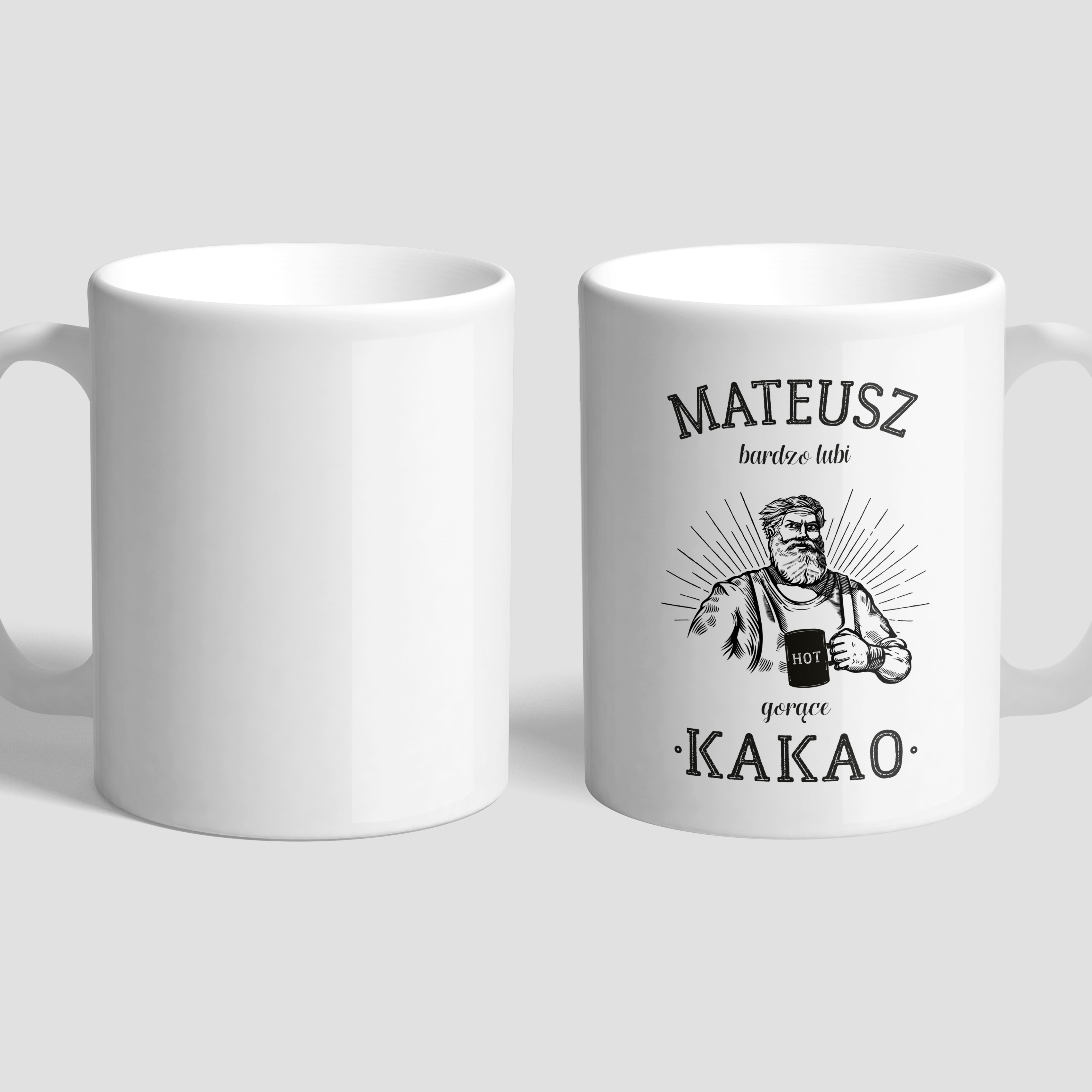 Personalizowany kubek dla chłopaka - śmieszny upominek