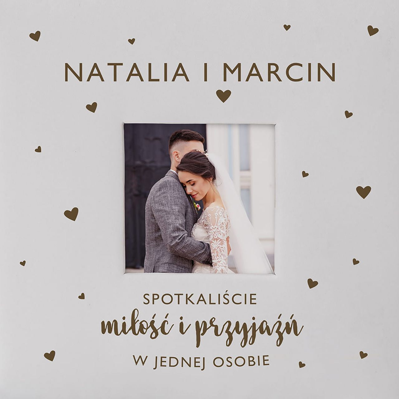 Album na zdjęcia ślubne - prezent dla młodej pary