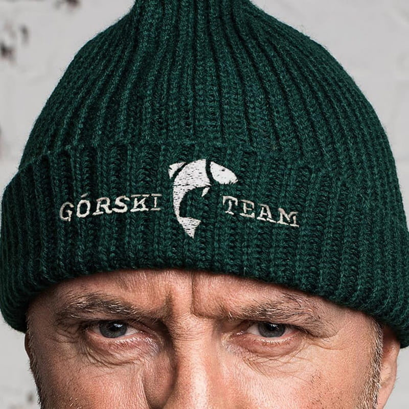 Czapka dla wędkarza - prezent wędkarski prezent dla wędkarza czapka z haftem personalizowana czapka