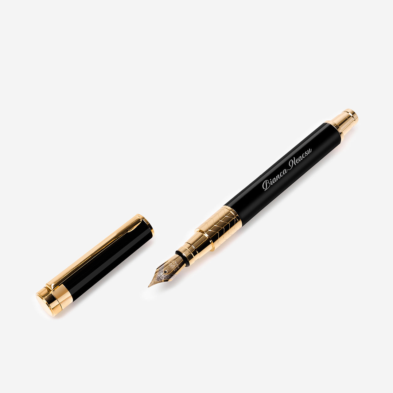 Eleganckie pióro z grawerem - prezent dla kobiety