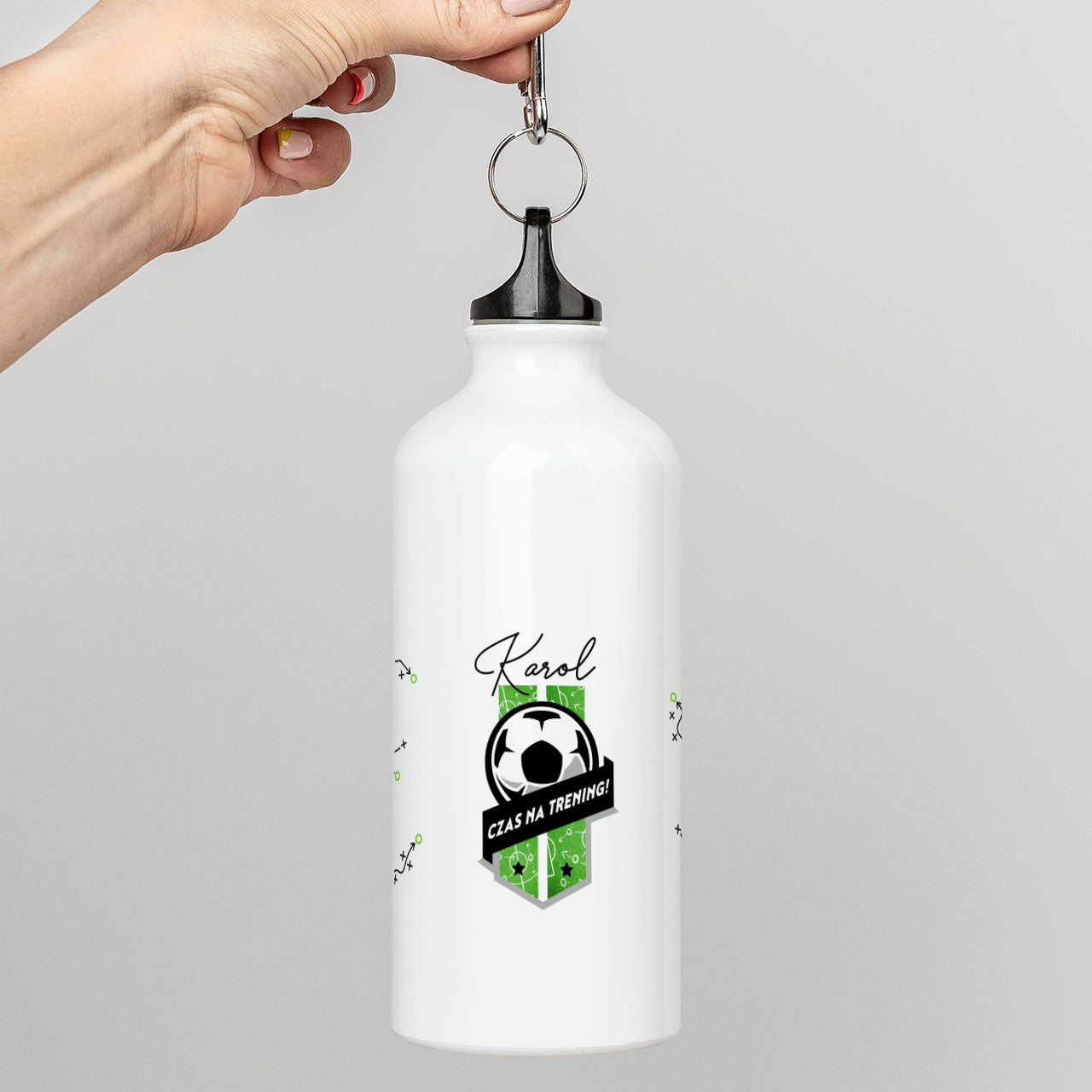 Personalizowany bidon dla piłkarza