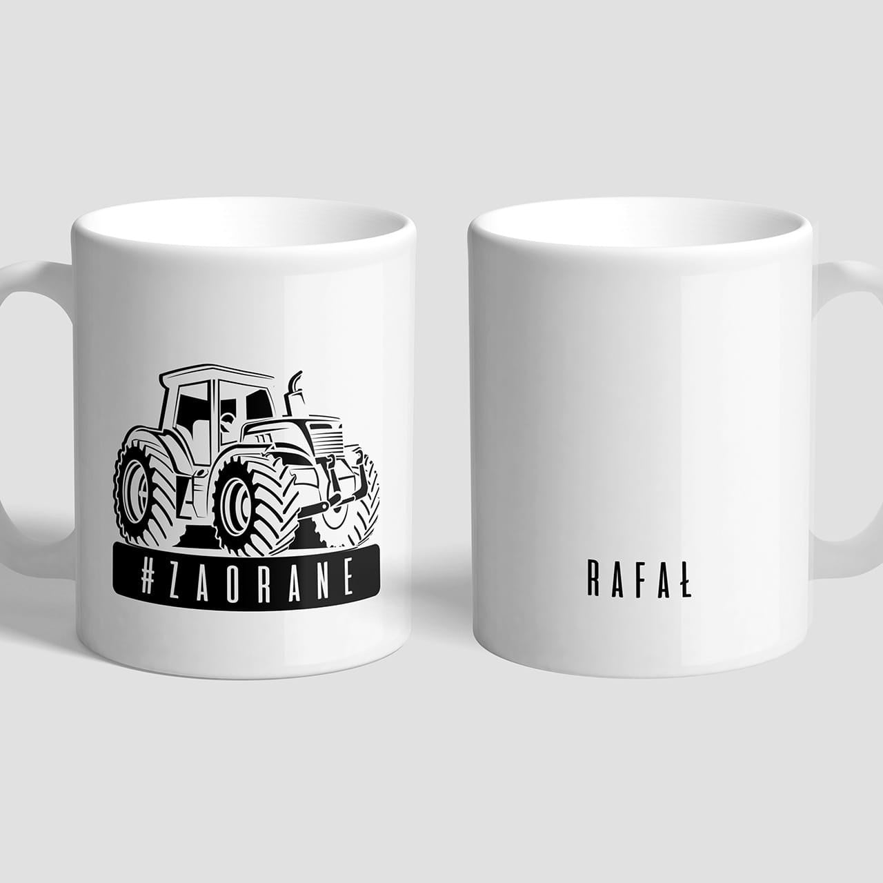 Personalizowany kubek dla rolnika kubek personalizowany prezent dla rolnika kubek rolnika