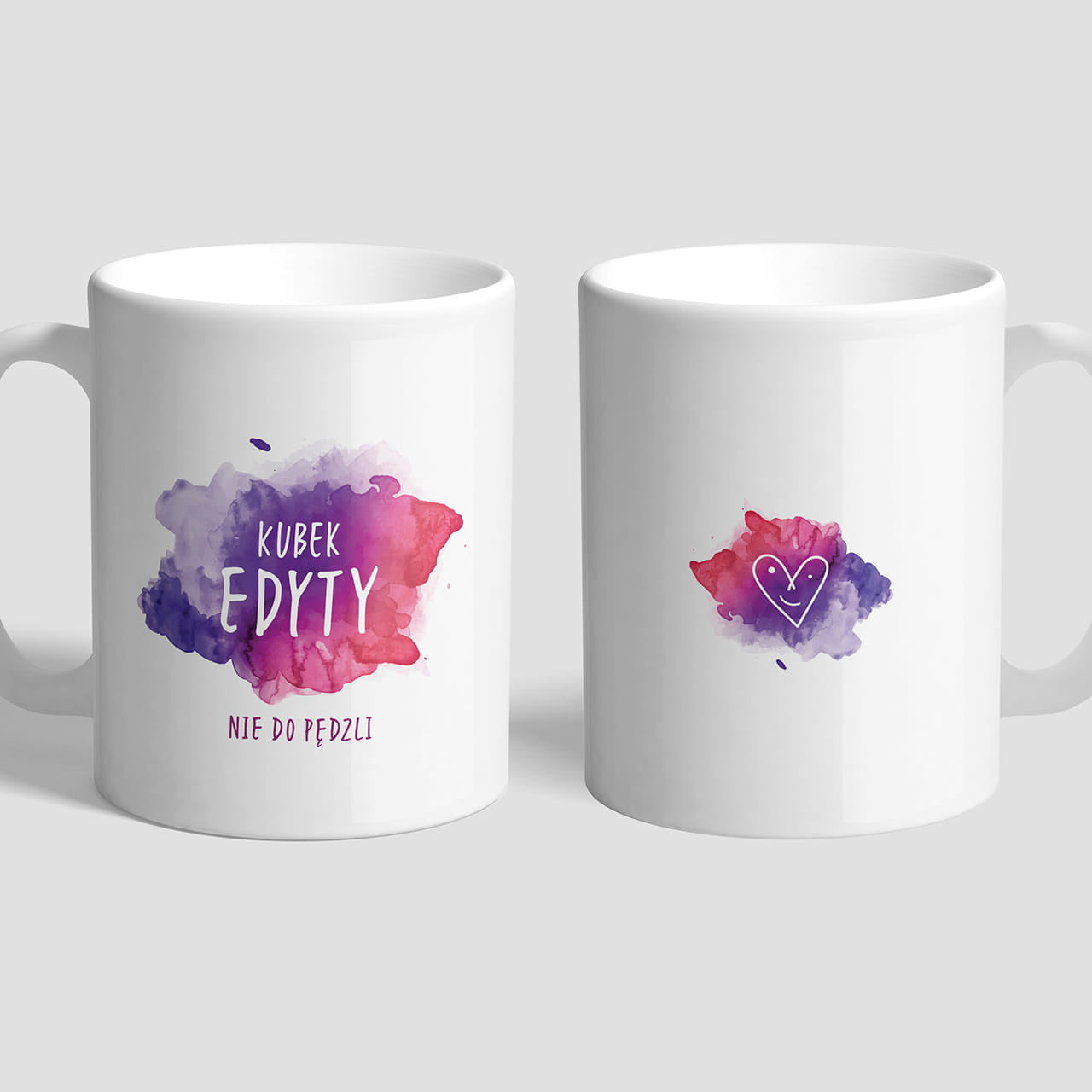 Personalizowany kubek - prezent dla malarki