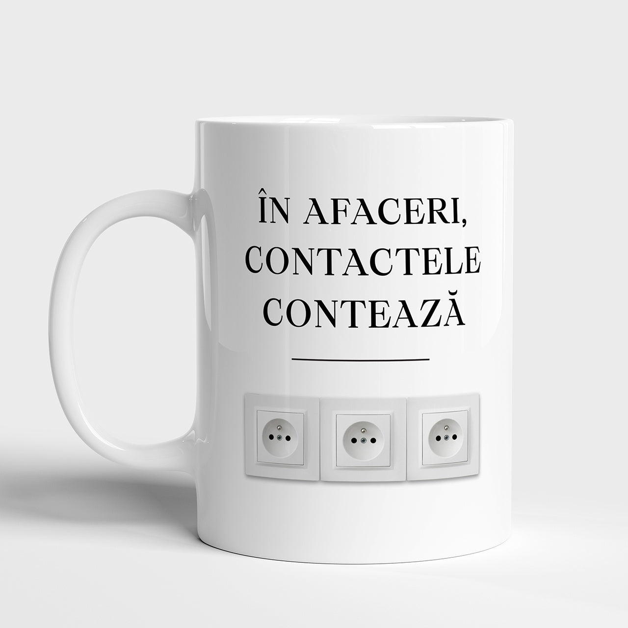 Kubek dla szefa - Liczą się kontakty