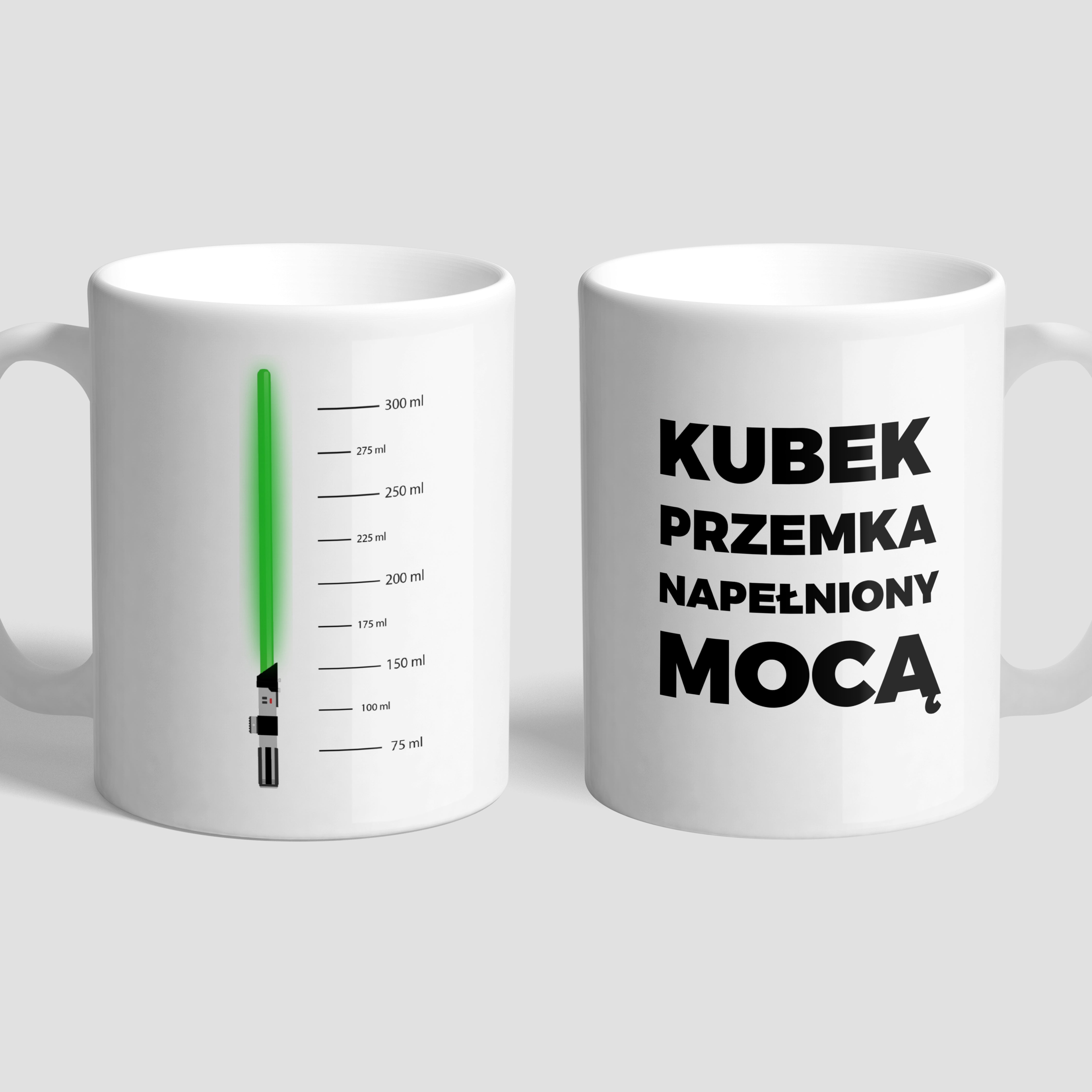 Kubek dla miłośnika Star Wars - Miecz Świetlny