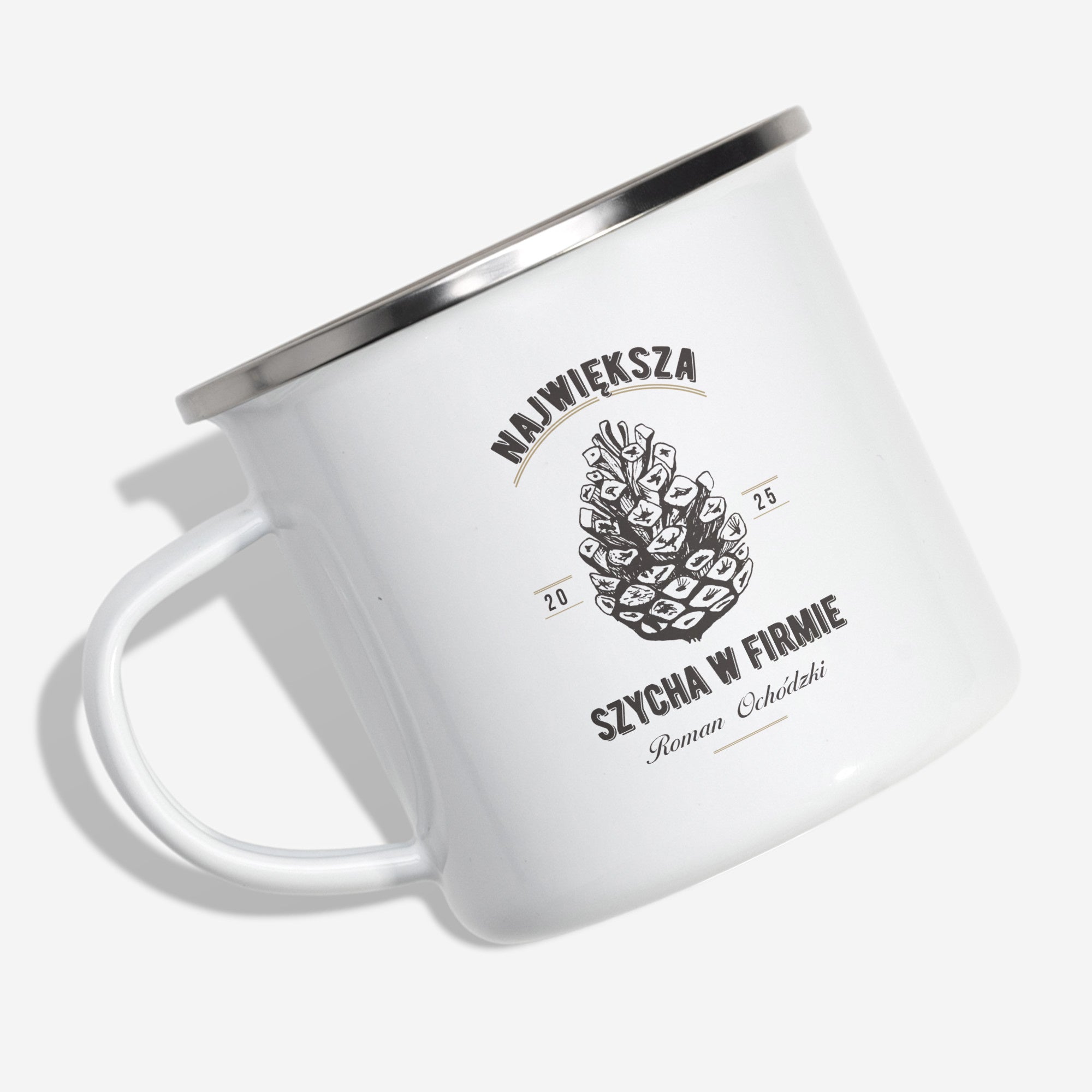 Śmieszny kubek dla szefa - szycha