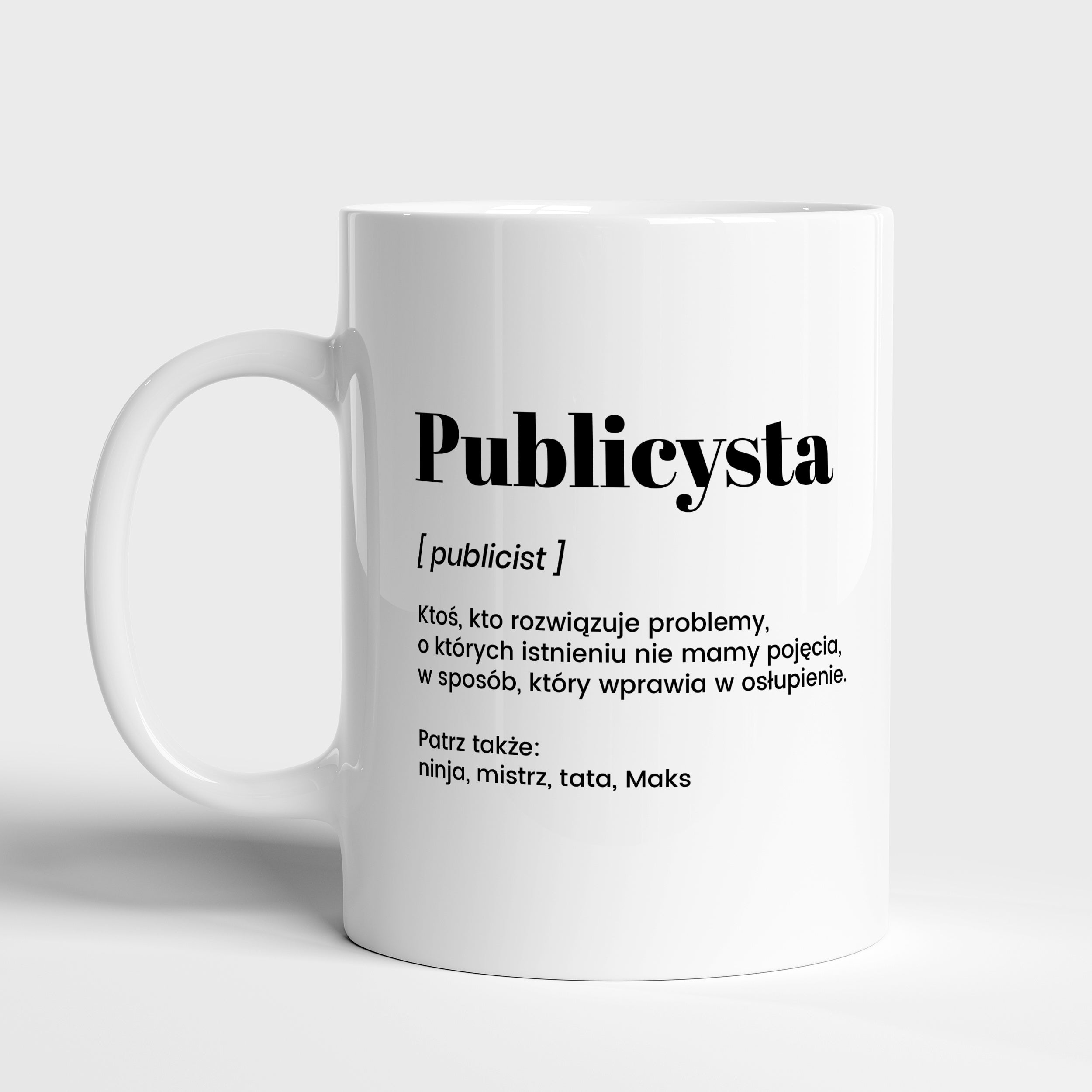 Kubek dla publicysty