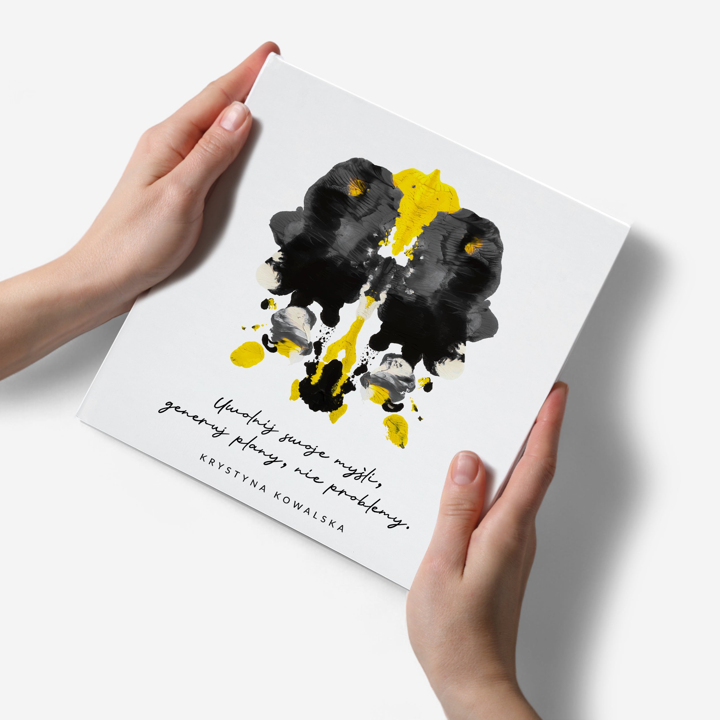 Terapeutyczny szkicownik personalizowany - upominek dla psychologa