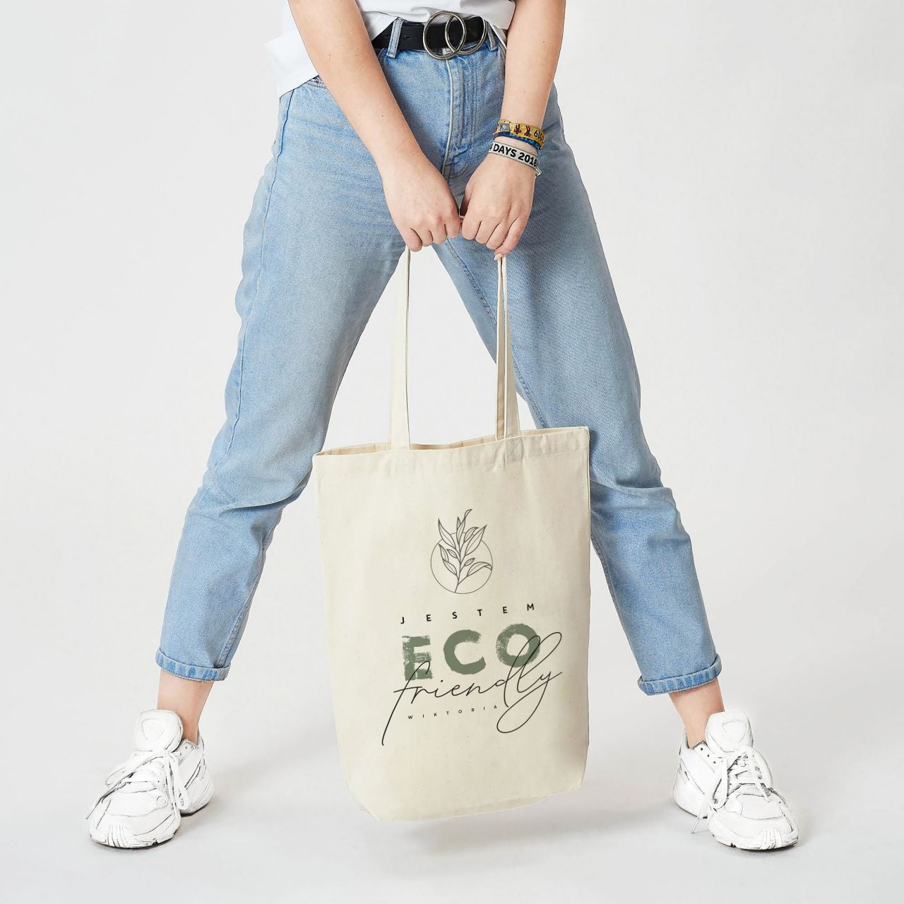Personalizowana torba na zakupy - jestem eco friendly