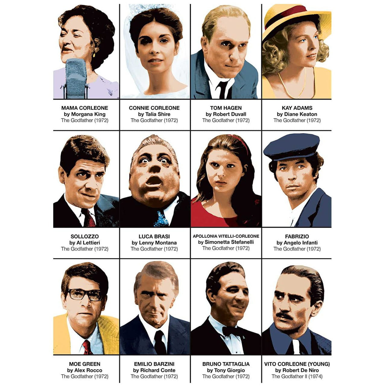 Plakat Ojciec Chrzestny plakat filmowy prezent dla kinomaniaka prezent na parapetówkę