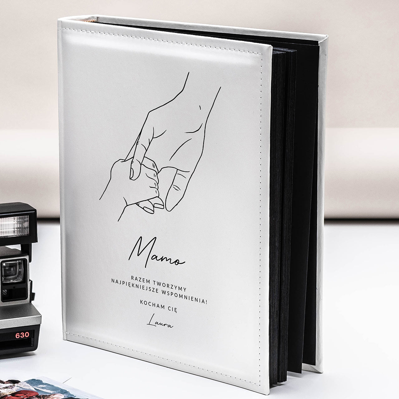 Personalizowany album z okazji Dnia Mamy album dla mamy prezent na dzień mamy prezent dla mamy