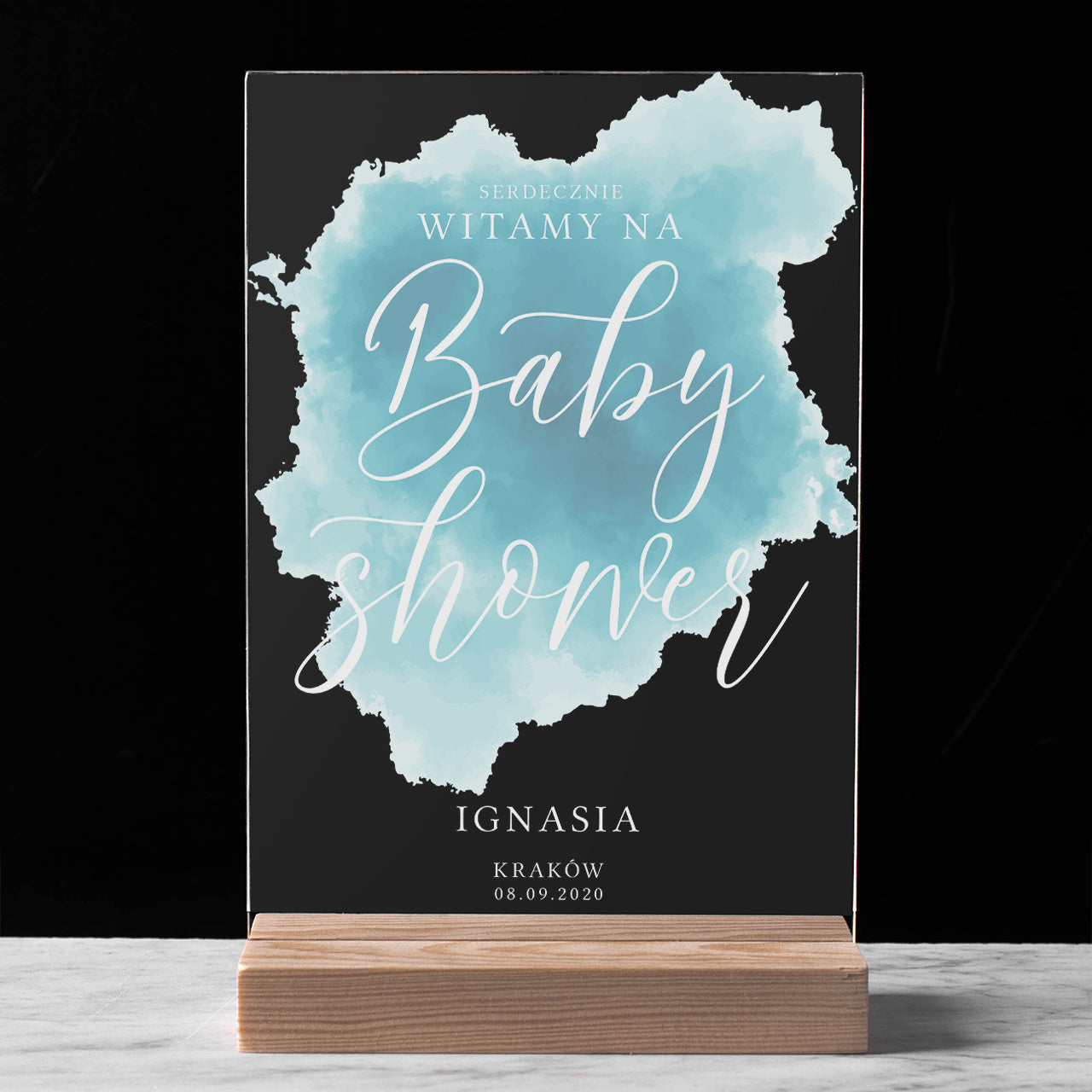 Statuetka na Baby Shower
