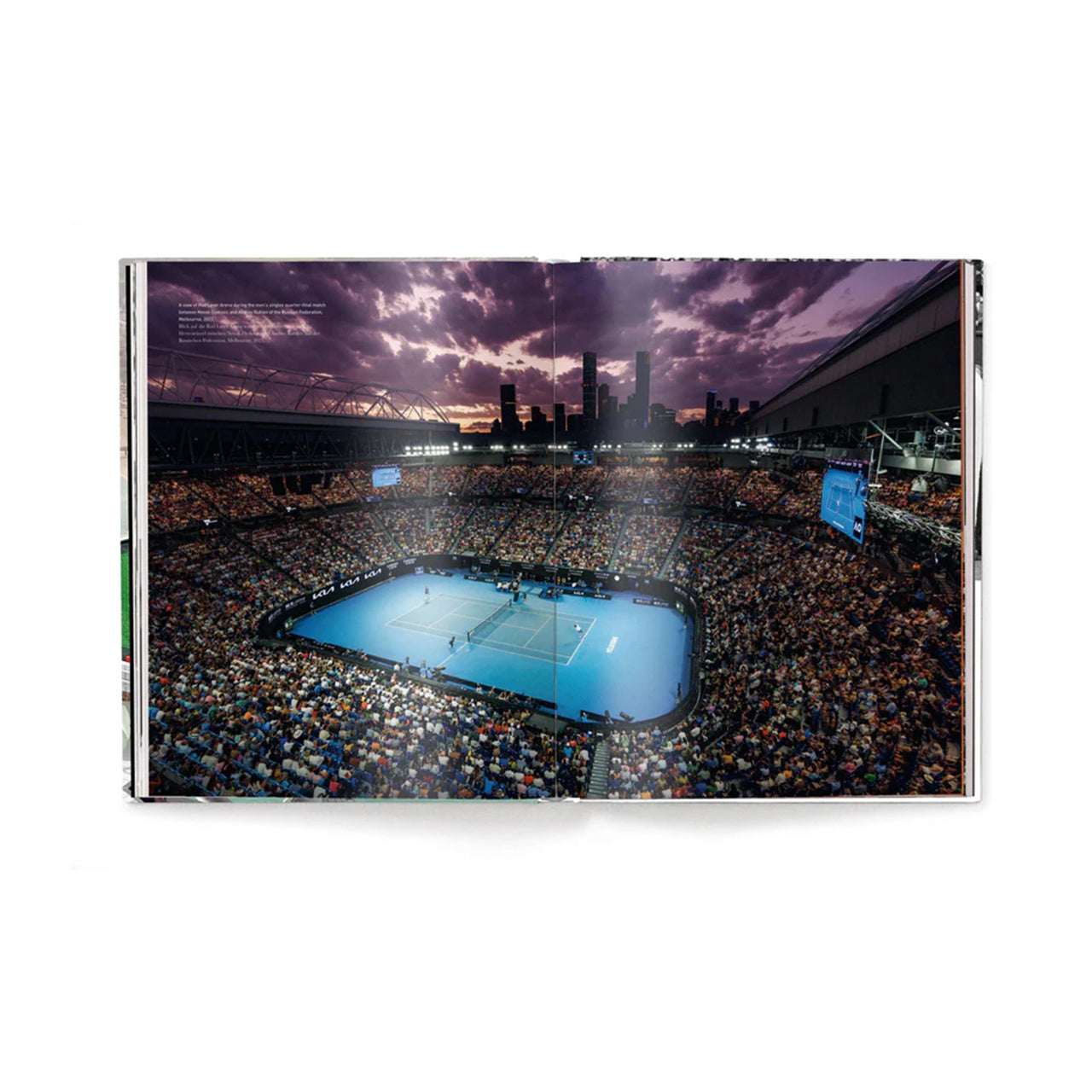Książka TENNIS - THE ULTIMATE BOOK prezent dla fana tenisa