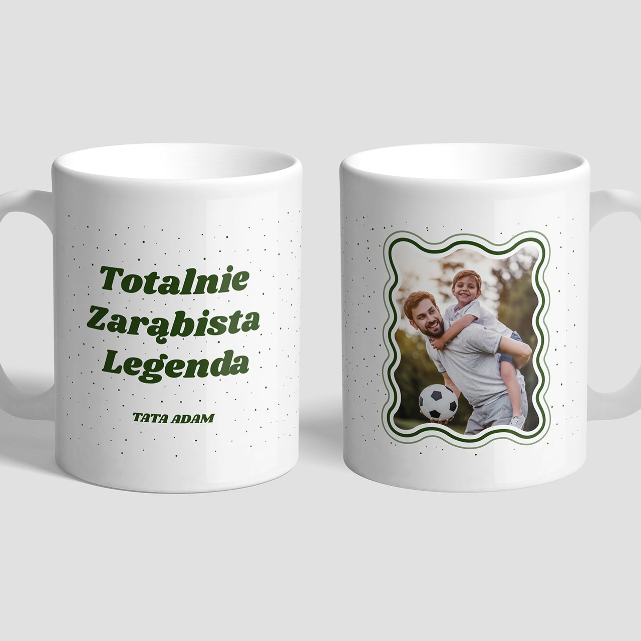 Foto kubek na Dzień Ojca - prezent dla taty ze zdjęciem