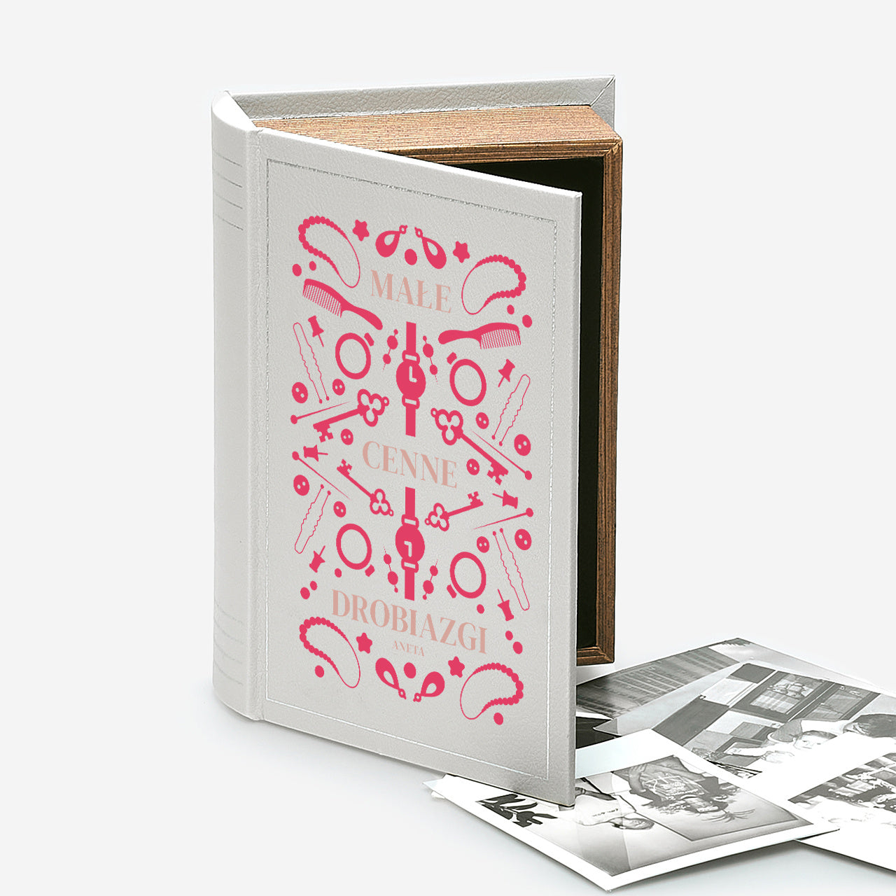 Book box na drobiazgi - prezent dla koleżanki