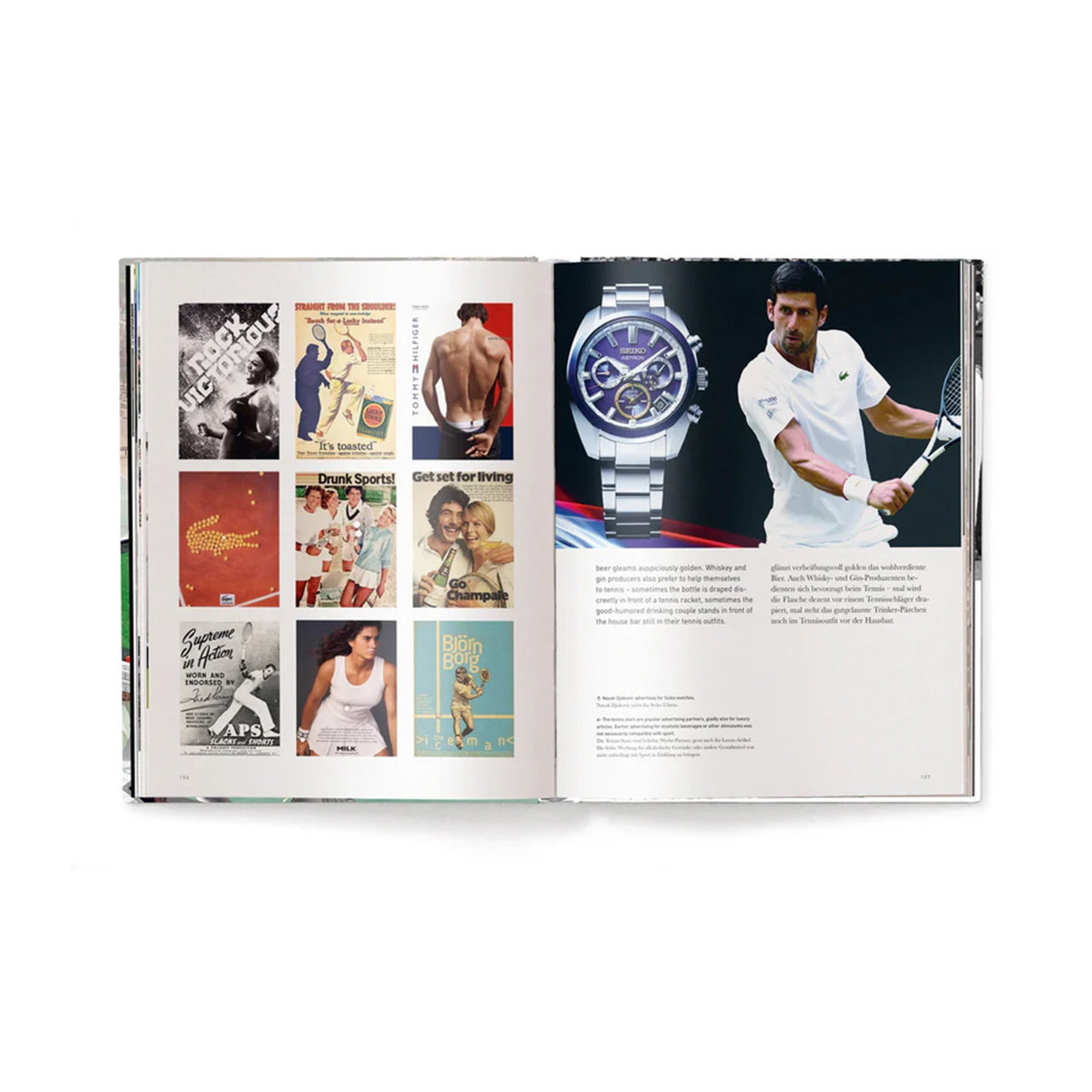 Książka TENNIS - THE ULTIMATE BOOK prezent dla fana tenisa