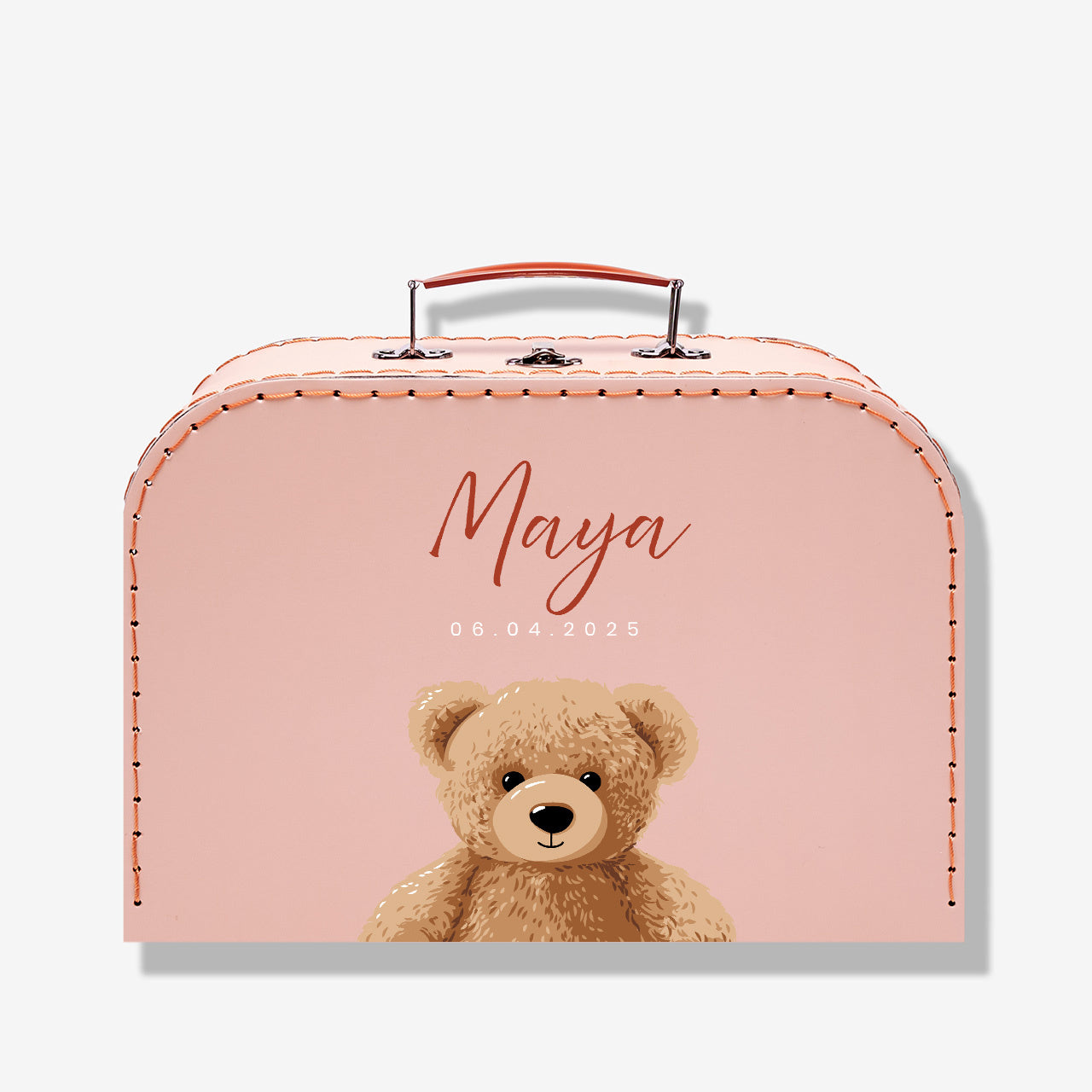 Personalizowany kuferek z misiem dla dziecka
