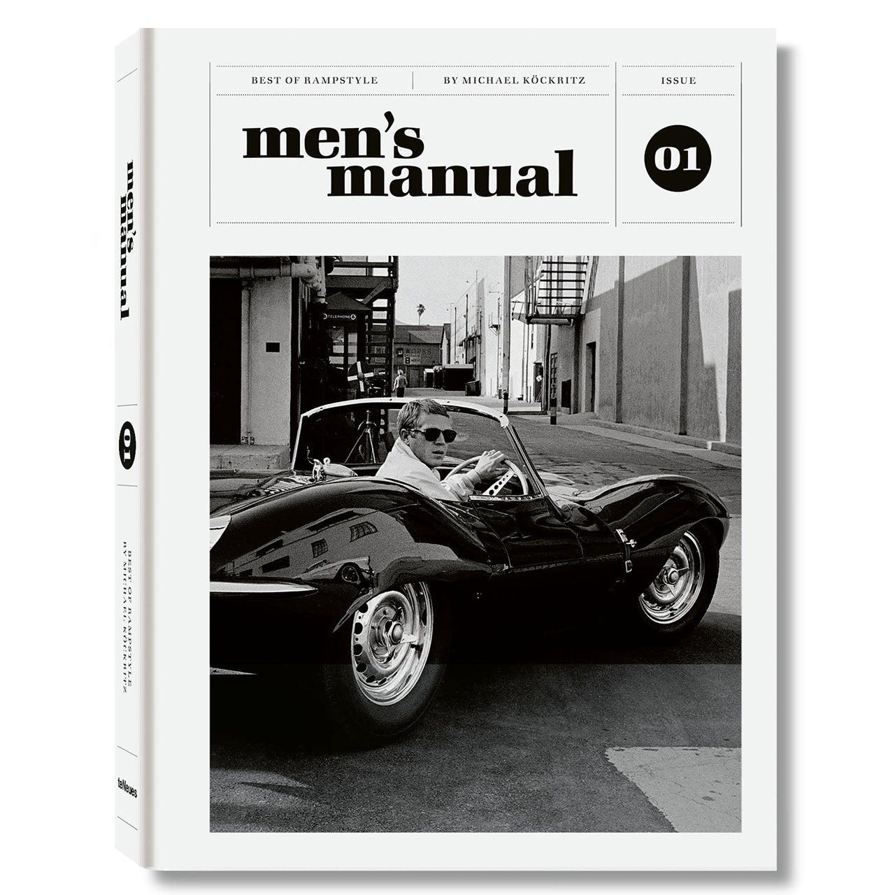 Męska książka na prezent Men's Manual książka dla mężczyzny prezent dla mężczyzny