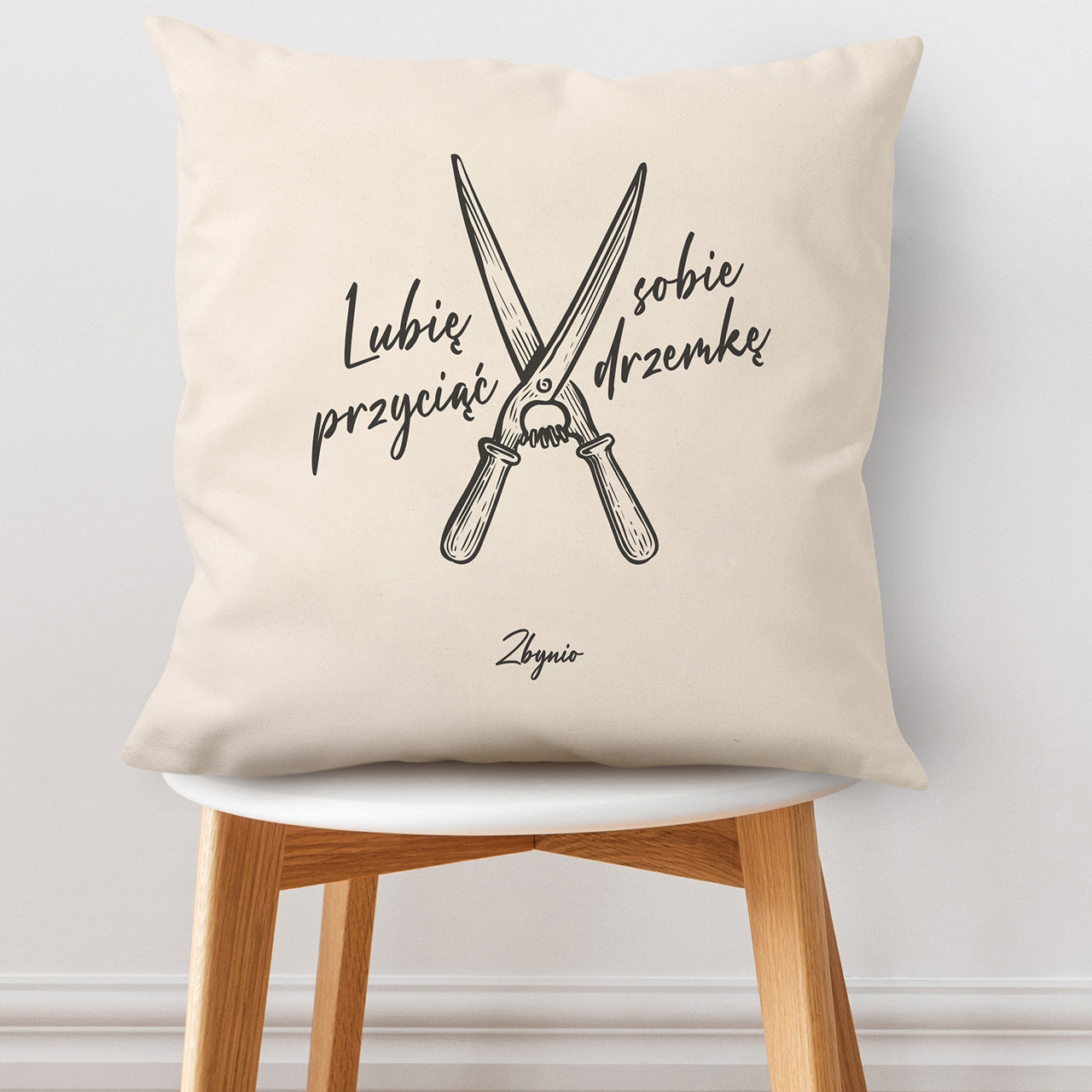 Personalizowana poduszka dla taty ogrodnika