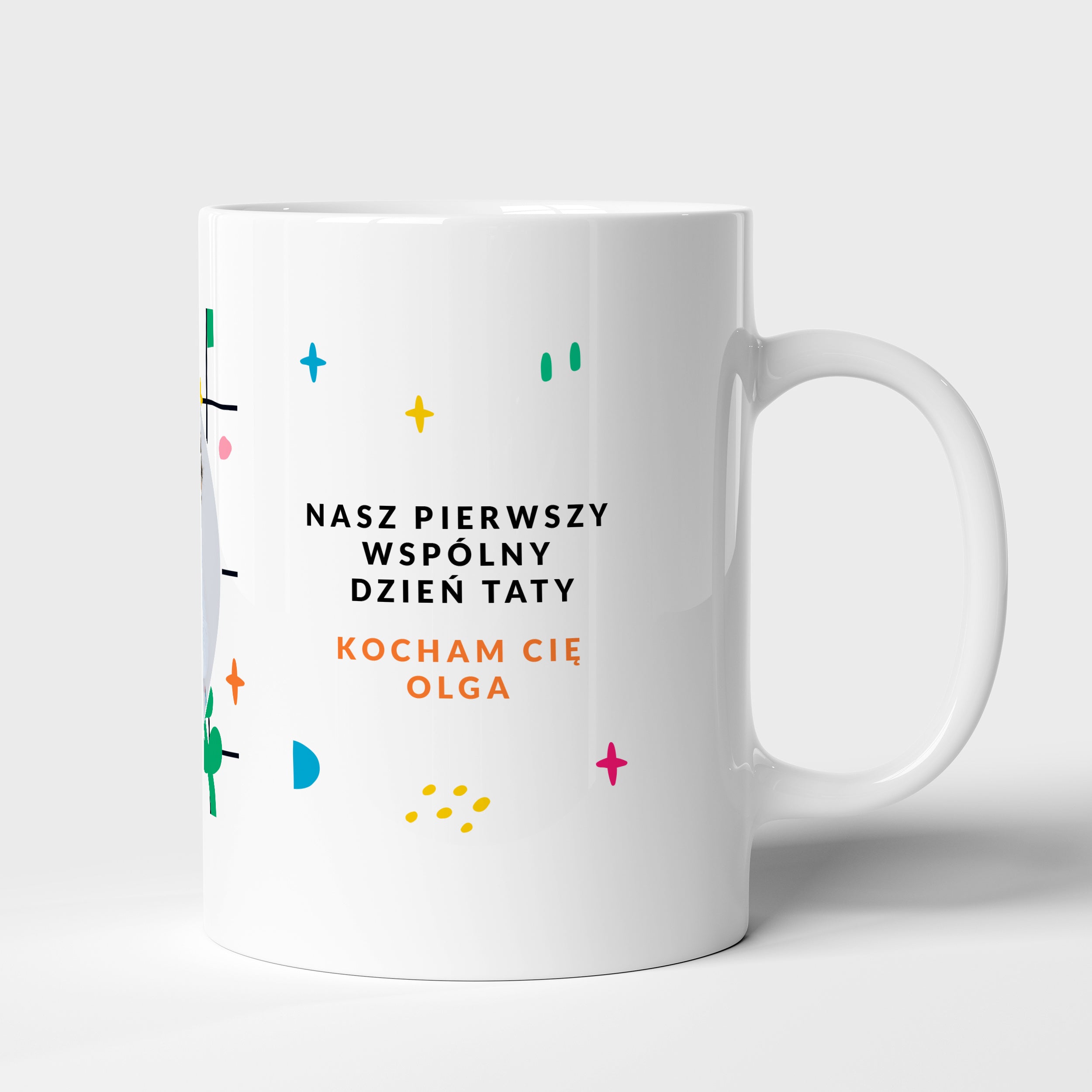 Kubek na pierwszy Dzień Ojca - Najlepszy Tata