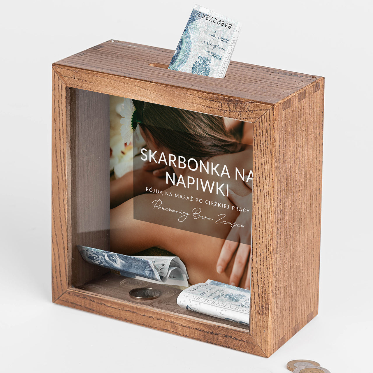 Skarbonka na napiwki