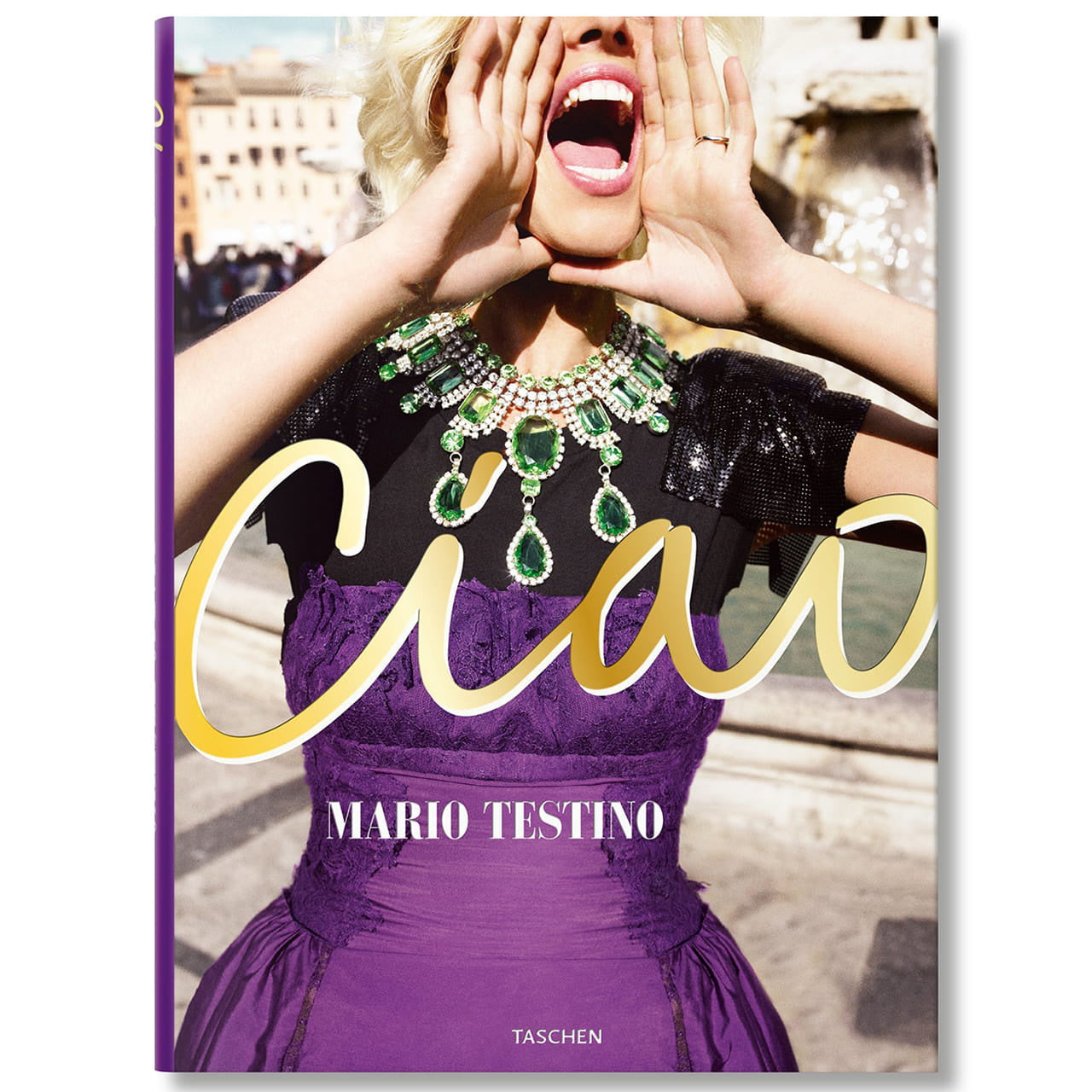 Album Ciao Mario Testino książka o modzie książka dla kobiety prezent dla niej