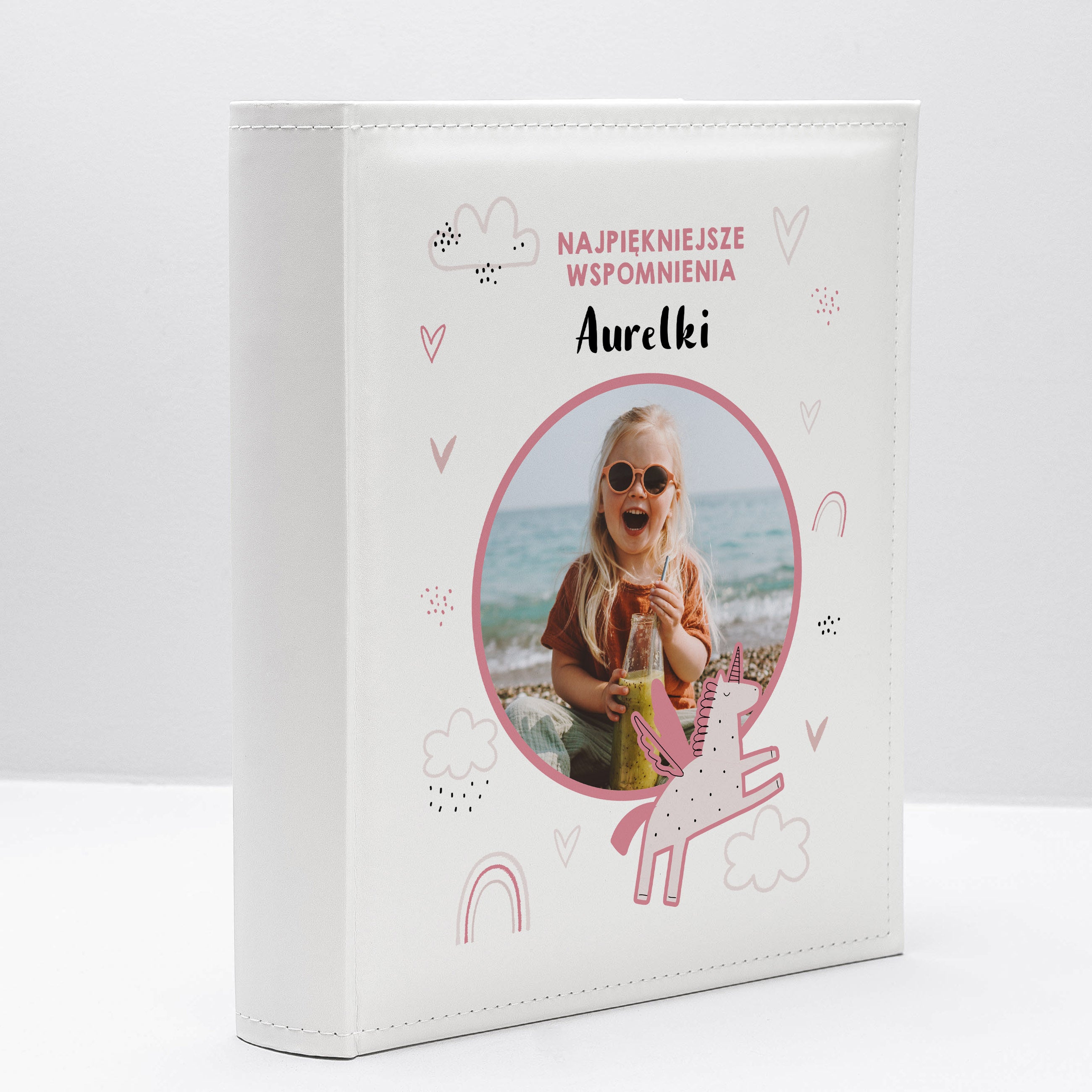 Album z jednorożcem - prezent dla dziewczynki