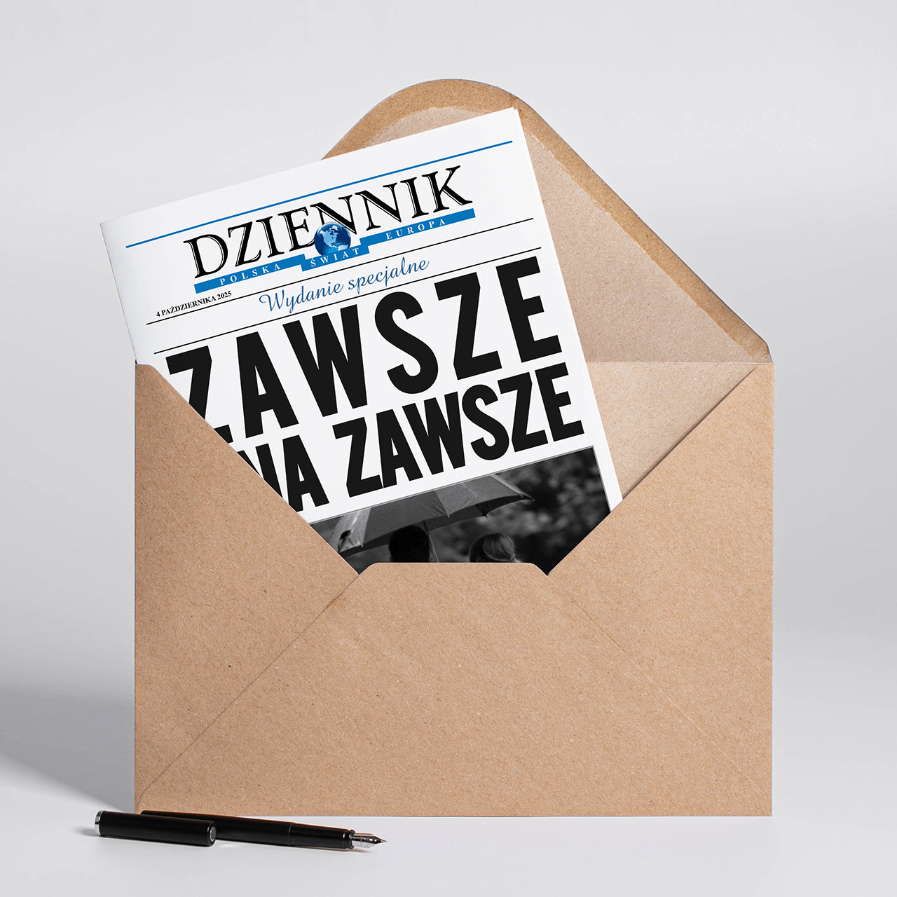 Kartka na rocznicę - upominek ze zdjęciem dla pary