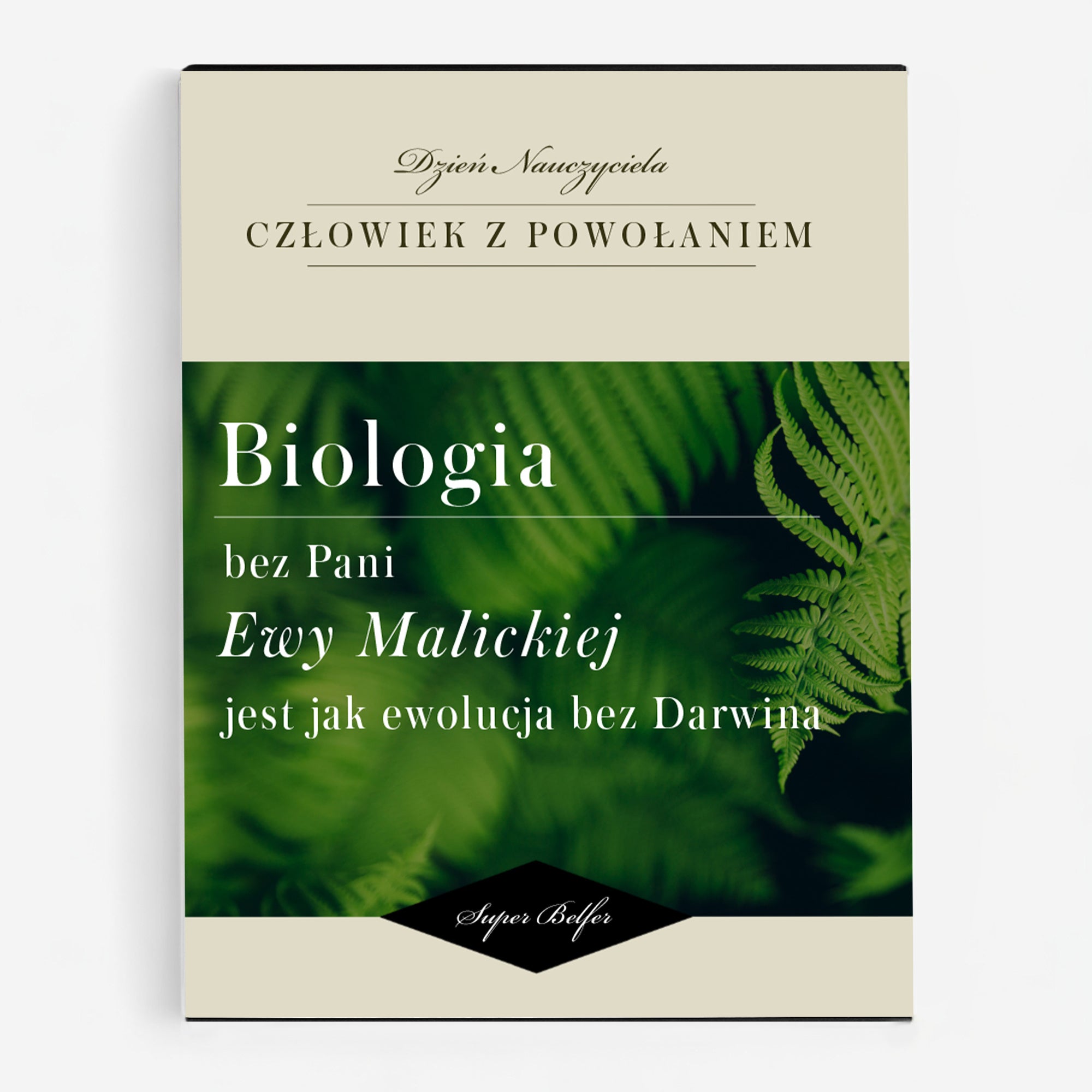 Czekoladki belgijskie dla nauczyciela biologii prezent na dzień nauczyciela praliny na prezent
