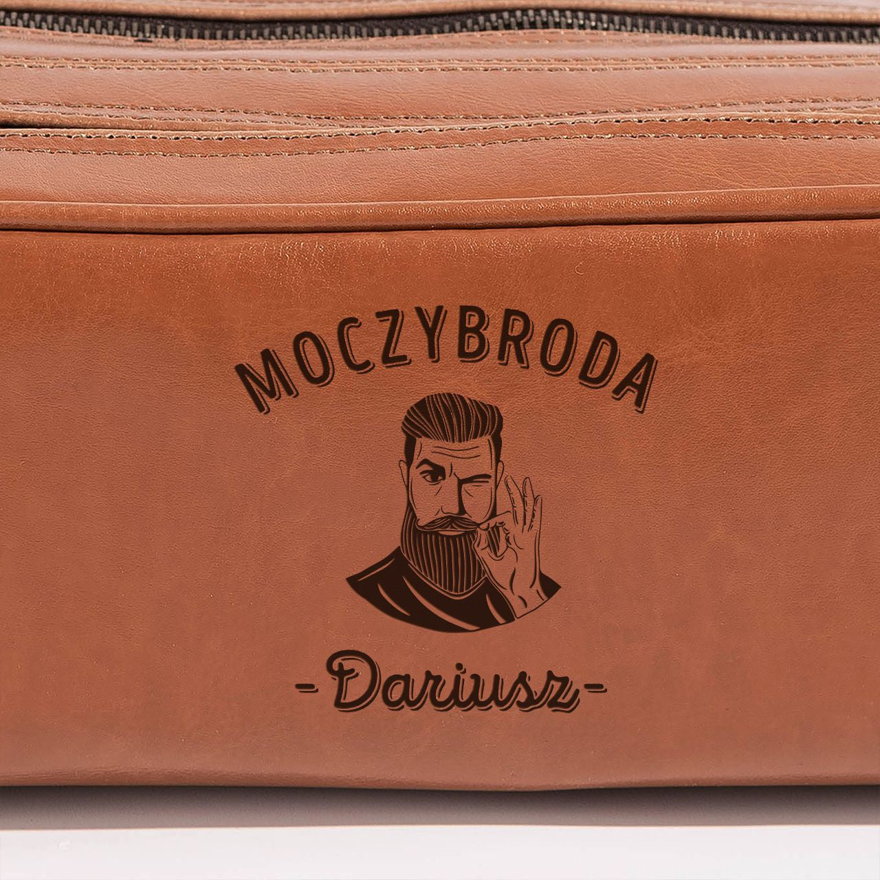 Kosmetyczka męska - prezent dla brodacza