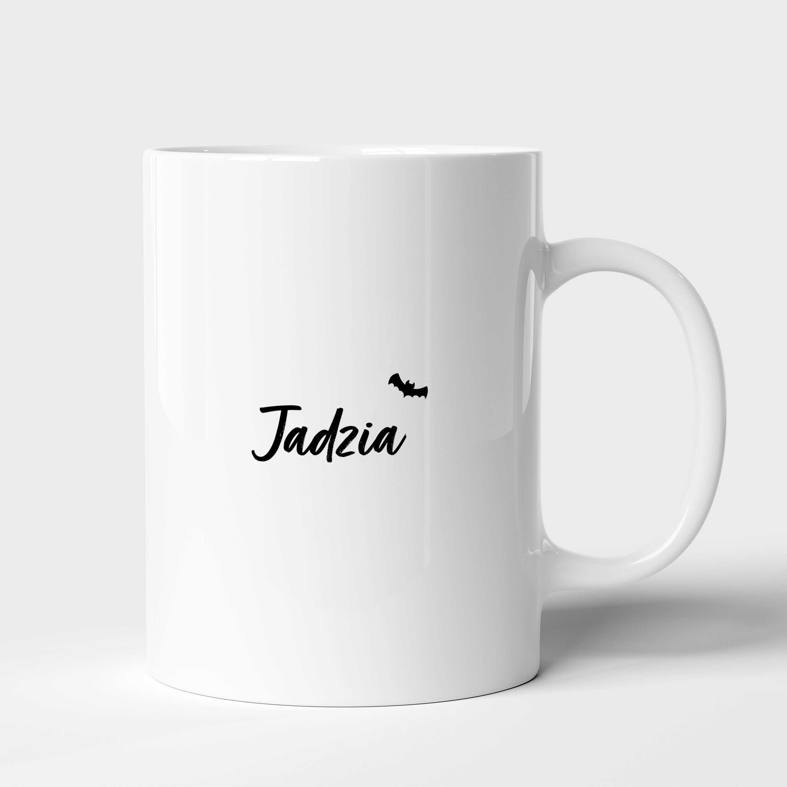 Personalizowany kubek dla przyjaciółki na Halloween