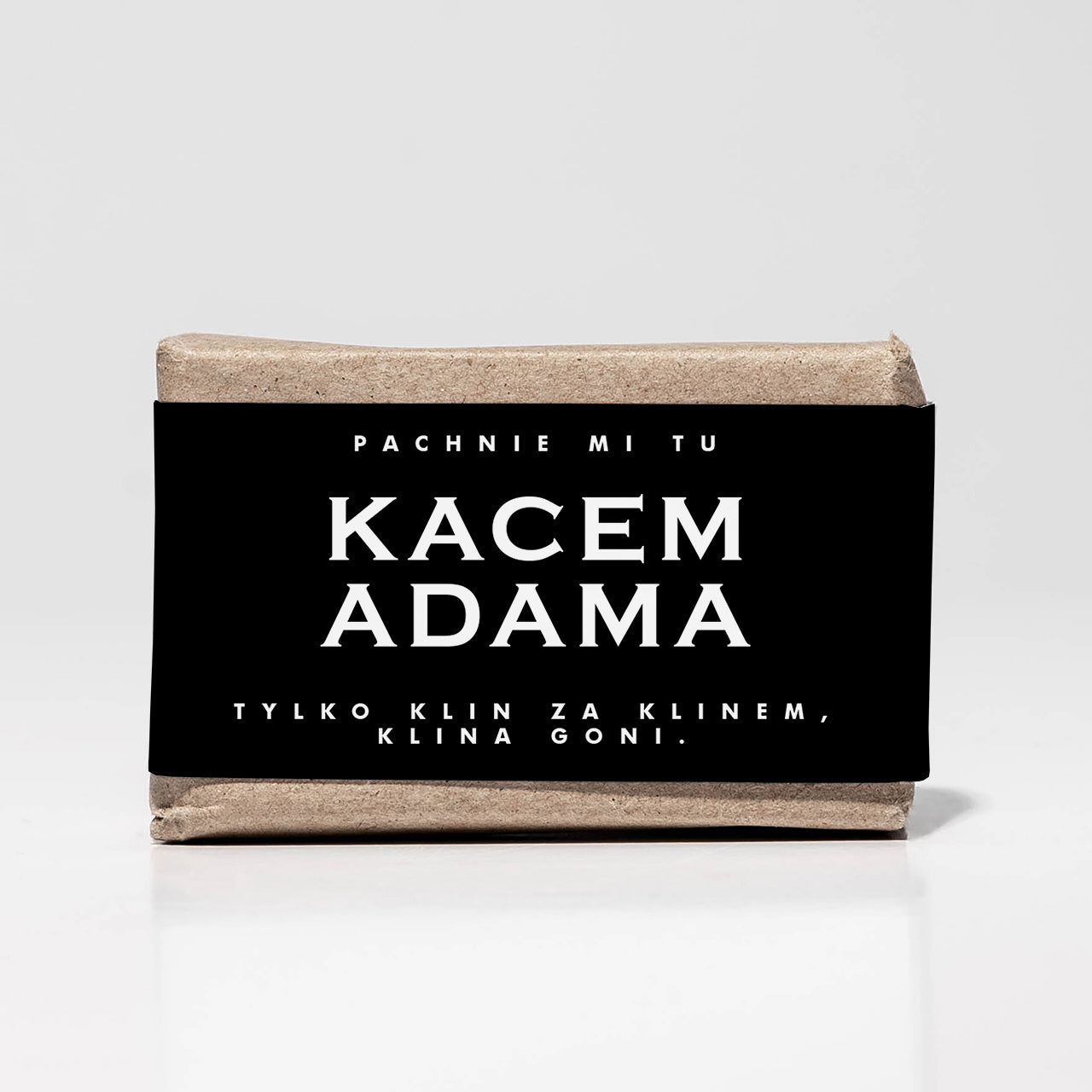 Śmieszne mydło dla faceta - pachnie kacem