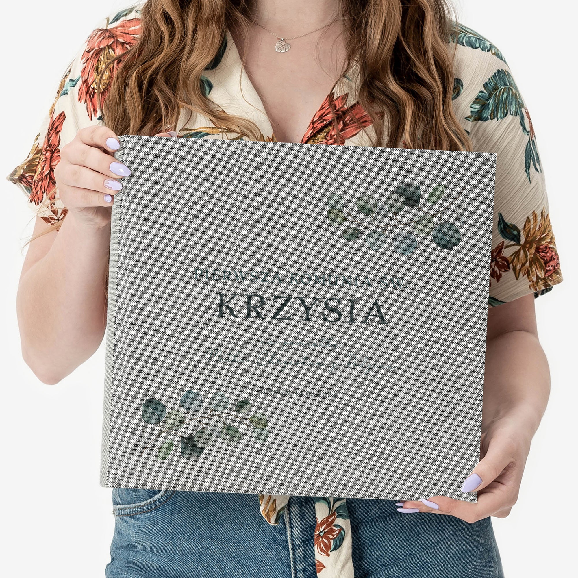 Album komunijny personalizowany