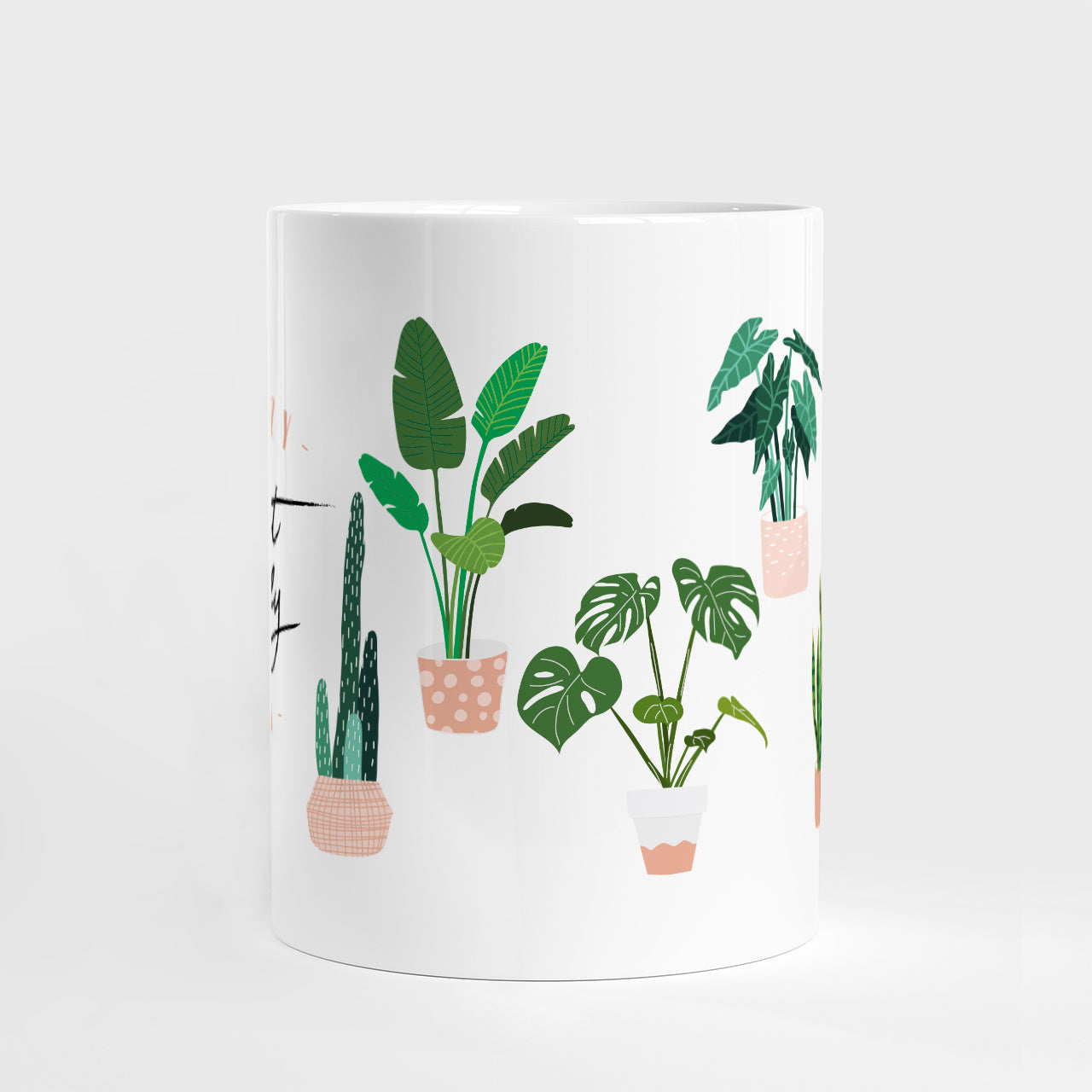 Personalizowany kubek - Plant Lover - prezent dla miłośniczki roślin