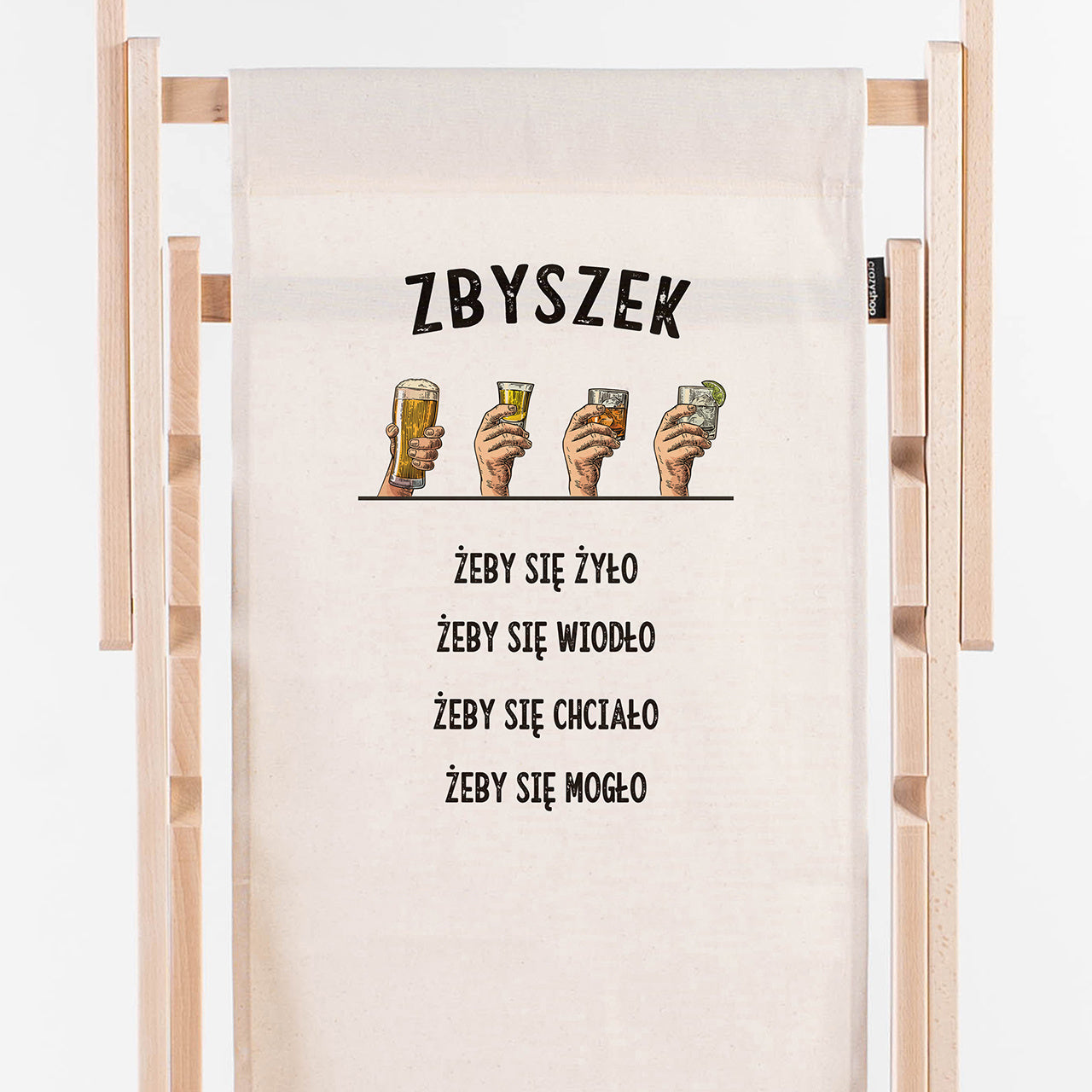 Leżak na Wieczór Kawalerski leżak personalizowany prezent na kawalerski prezent na kawalerski dla pana młodego