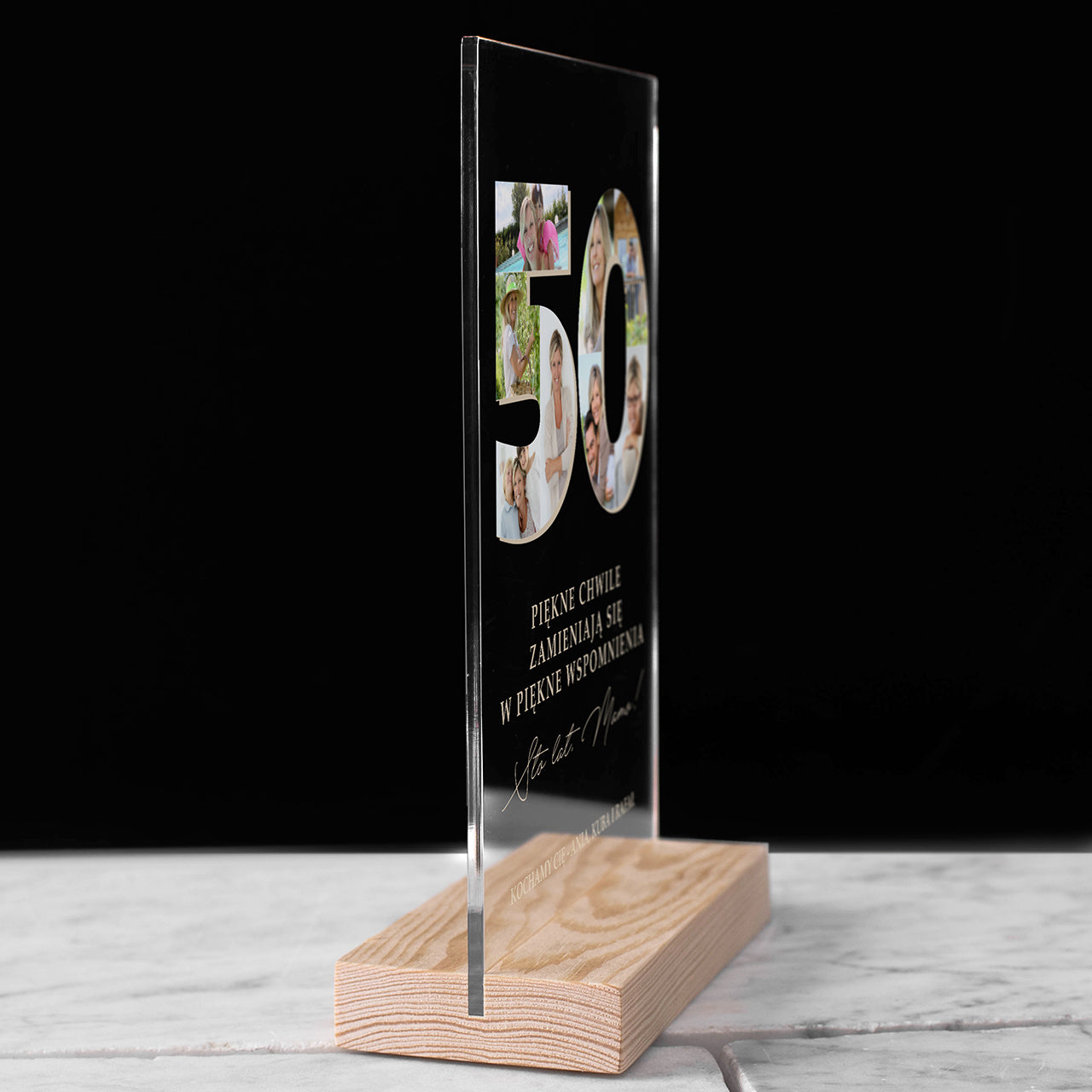 Statuetka dla mamy na 50 urodziny